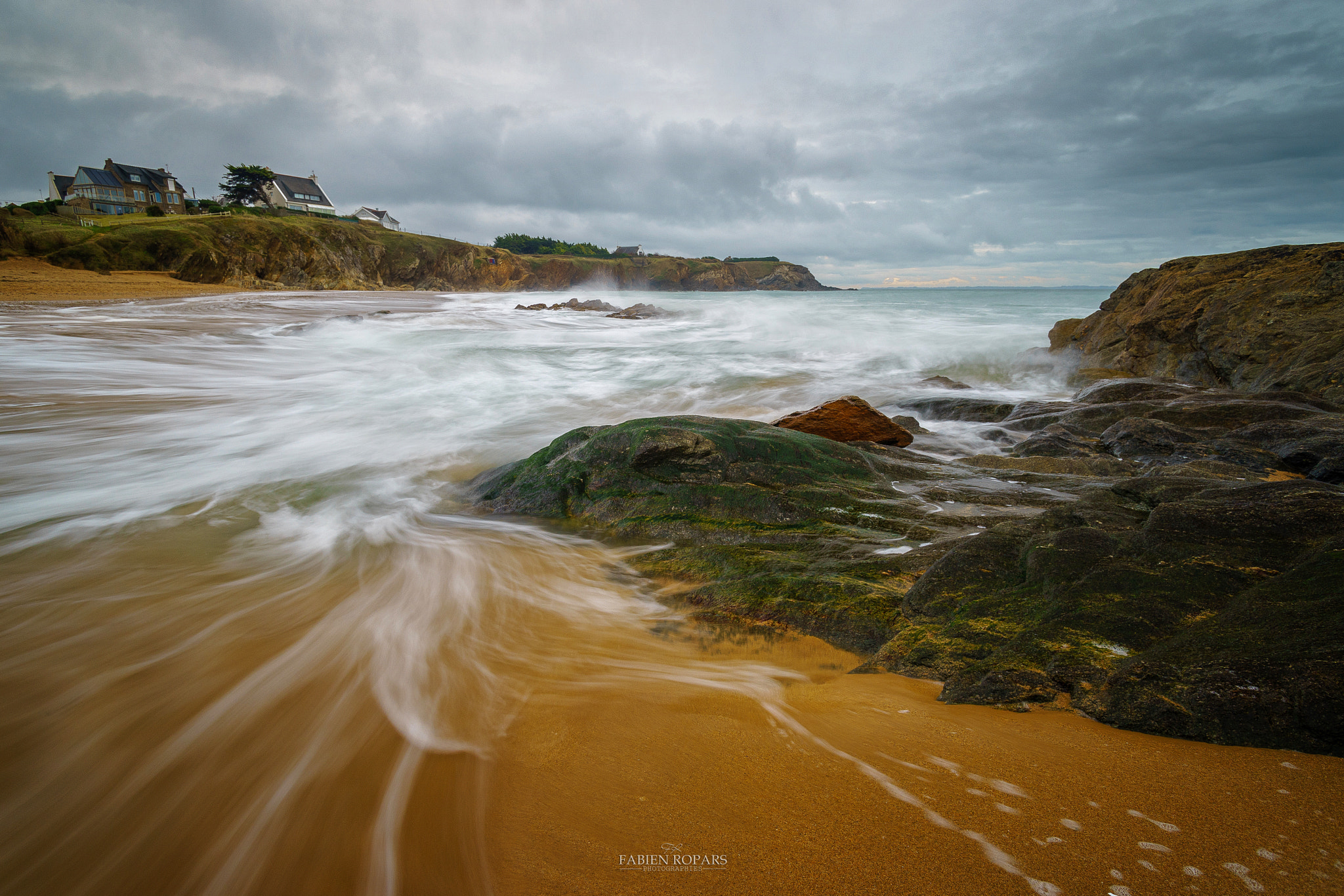 Sony a7 + Tamron SP 24-70mm F2.8 Di VC USD sample photo. Plage du kerou photography