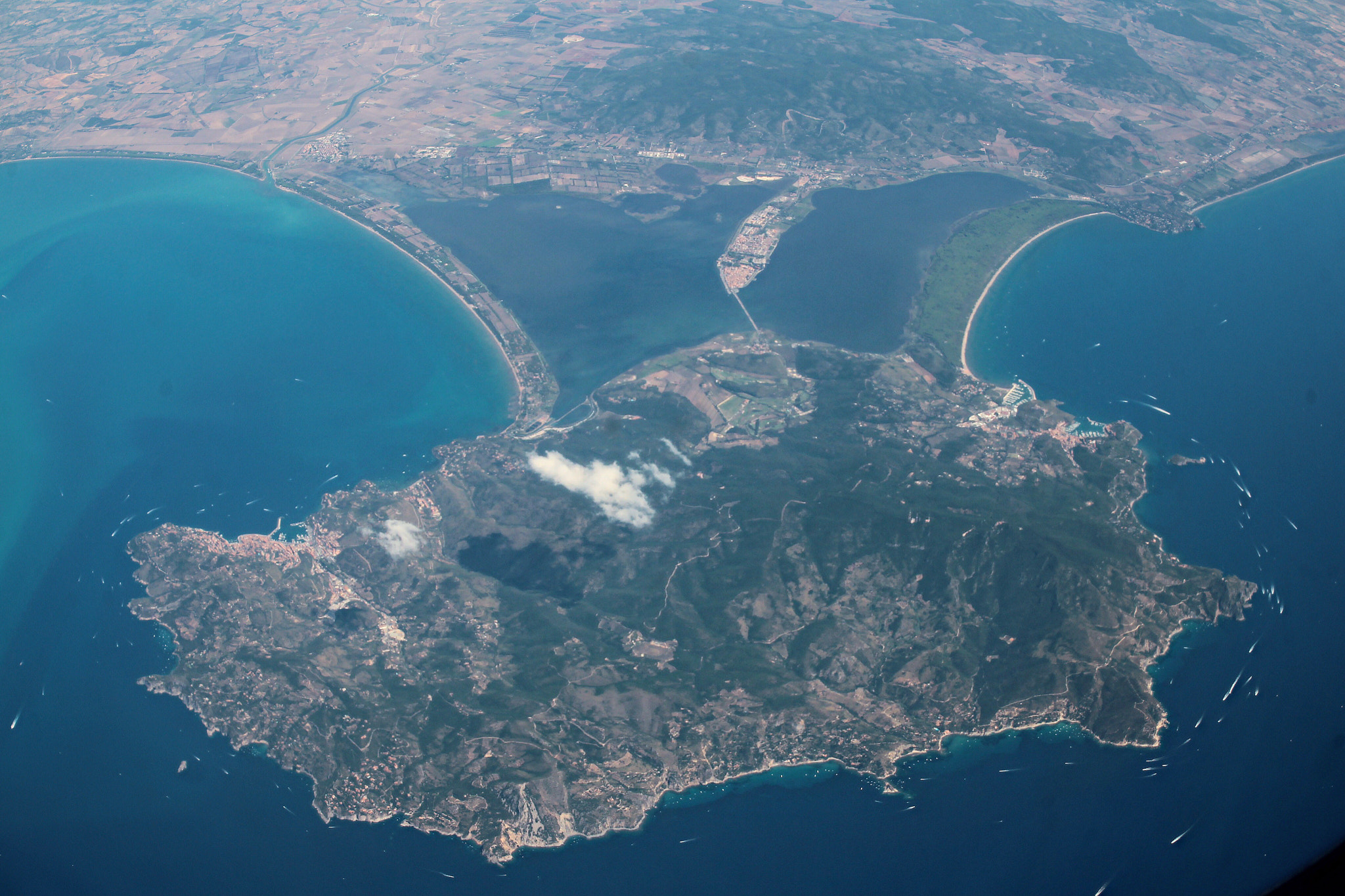 Canon 17-50mm sample photo. Verso la calabria...visto dall'alto. photography