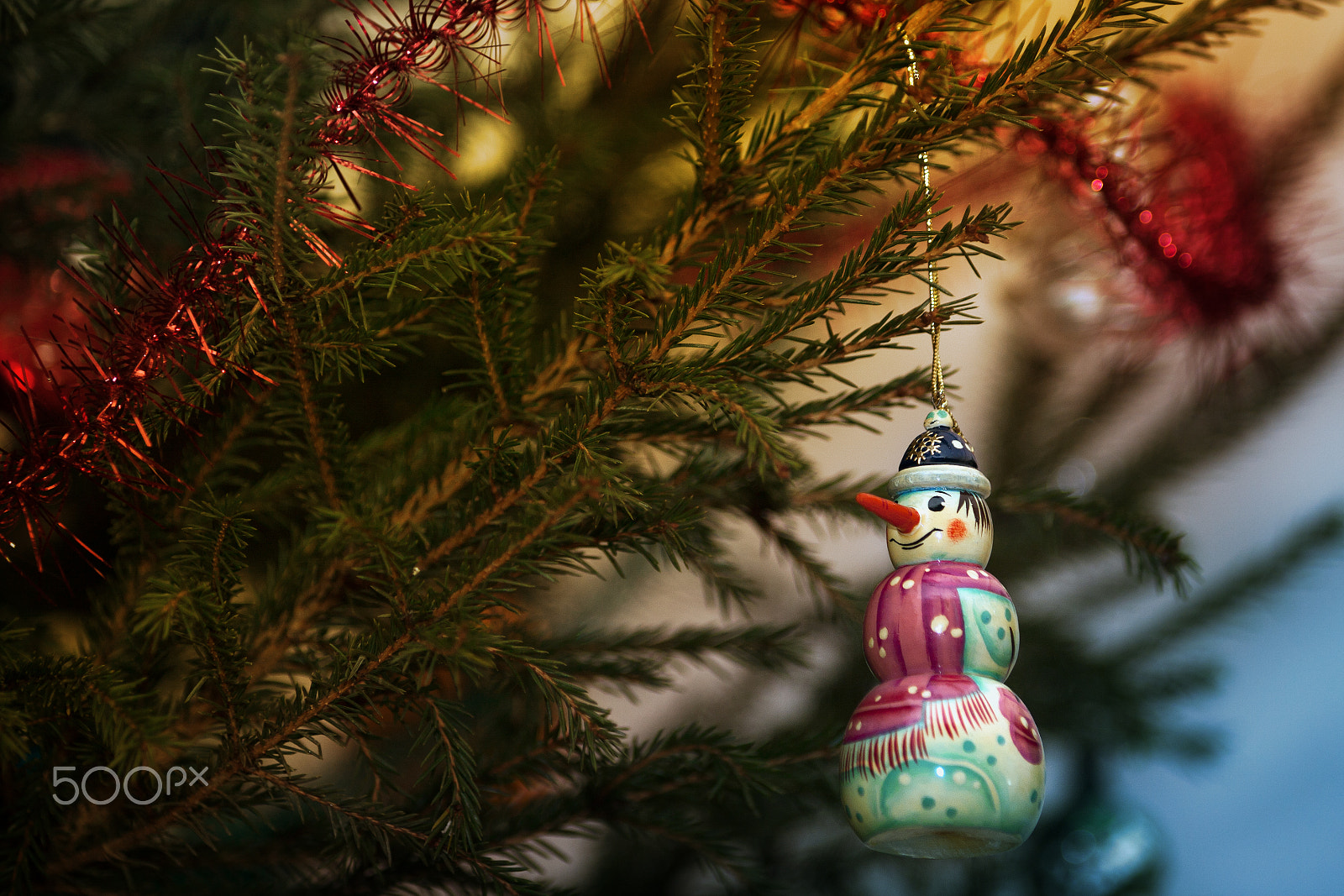 Canon EOS 40D + Canon EF 80-200mm f/2.8L sample photo. Christmas decorations! photography