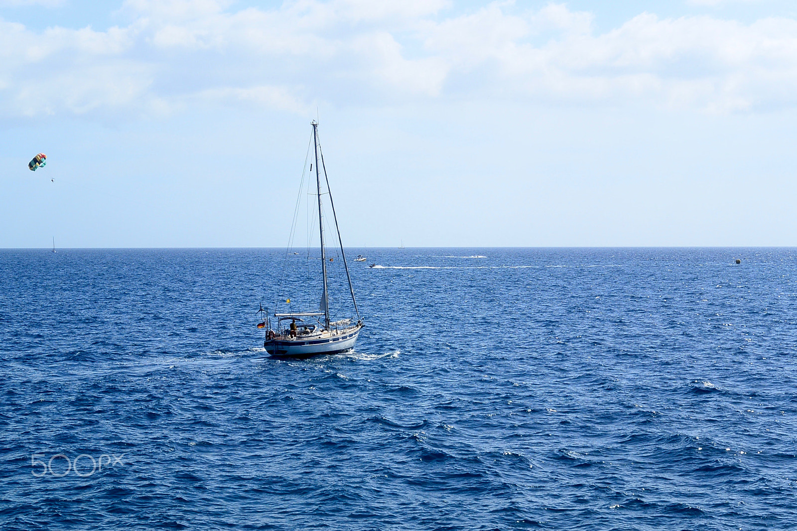 Nikon 1 S1 sample photo. Sunshine ocean photography