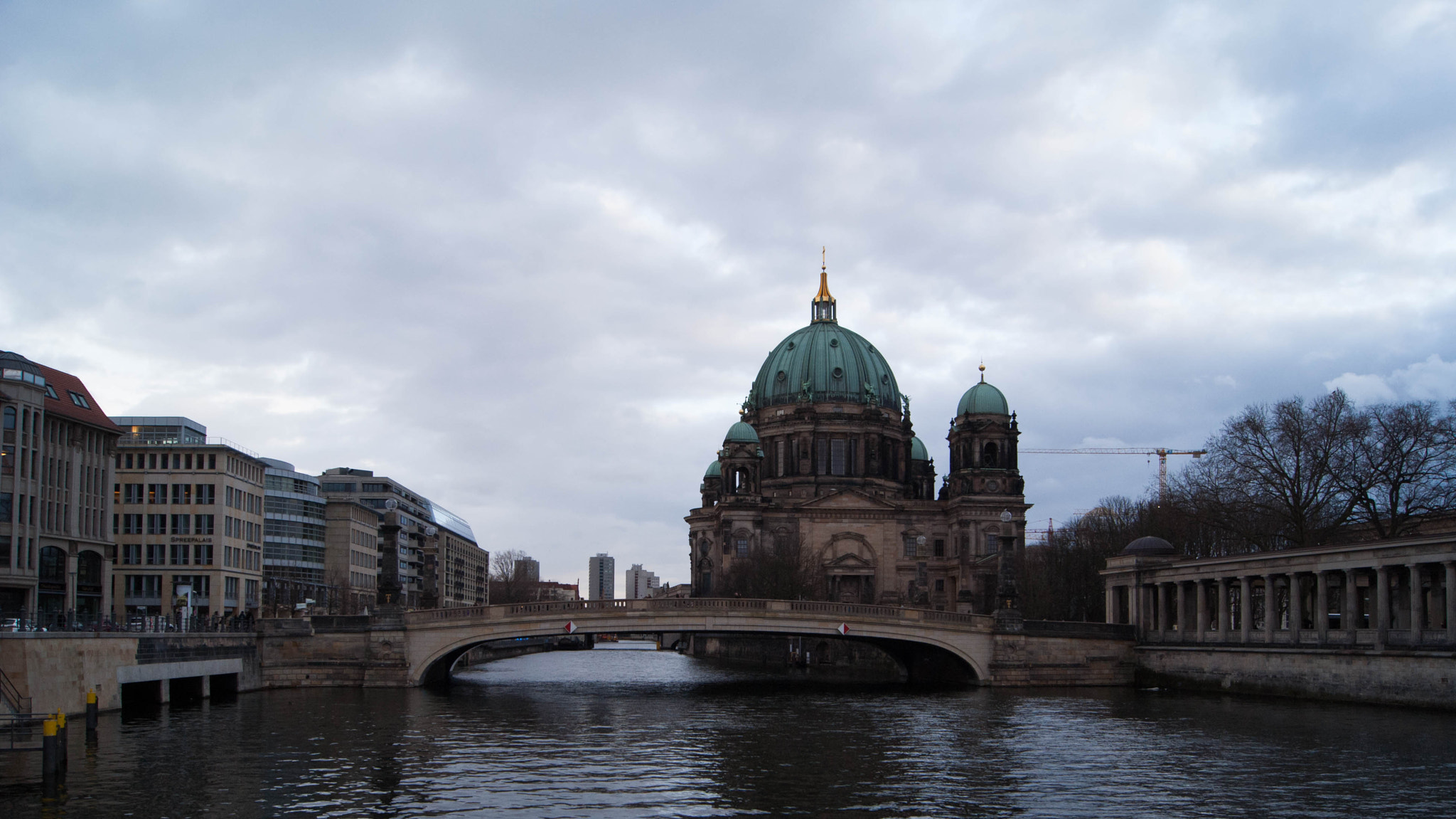 Sony Alpha DSLR-A200 + Sony DT 18-55mm F3.5-5.6 SAM sample photo. Berlin dom photography