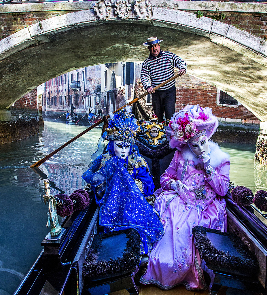 Venice Carnival - #5 by Steve Lange / 500px