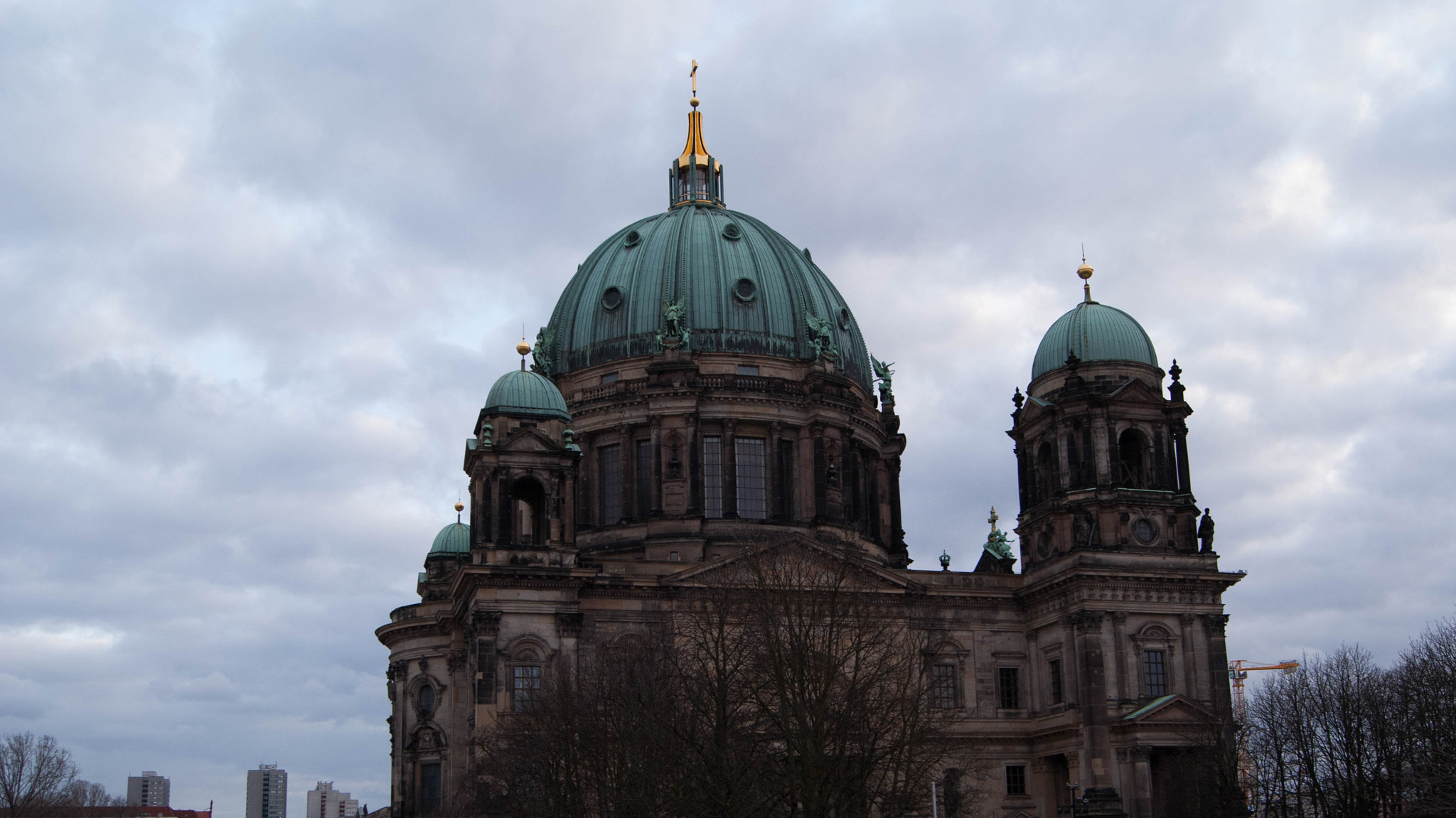 Sony Alpha DSLR-A200 + Sony DT 18-55mm F3.5-5.6 SAM sample photo. Berlin dom photography