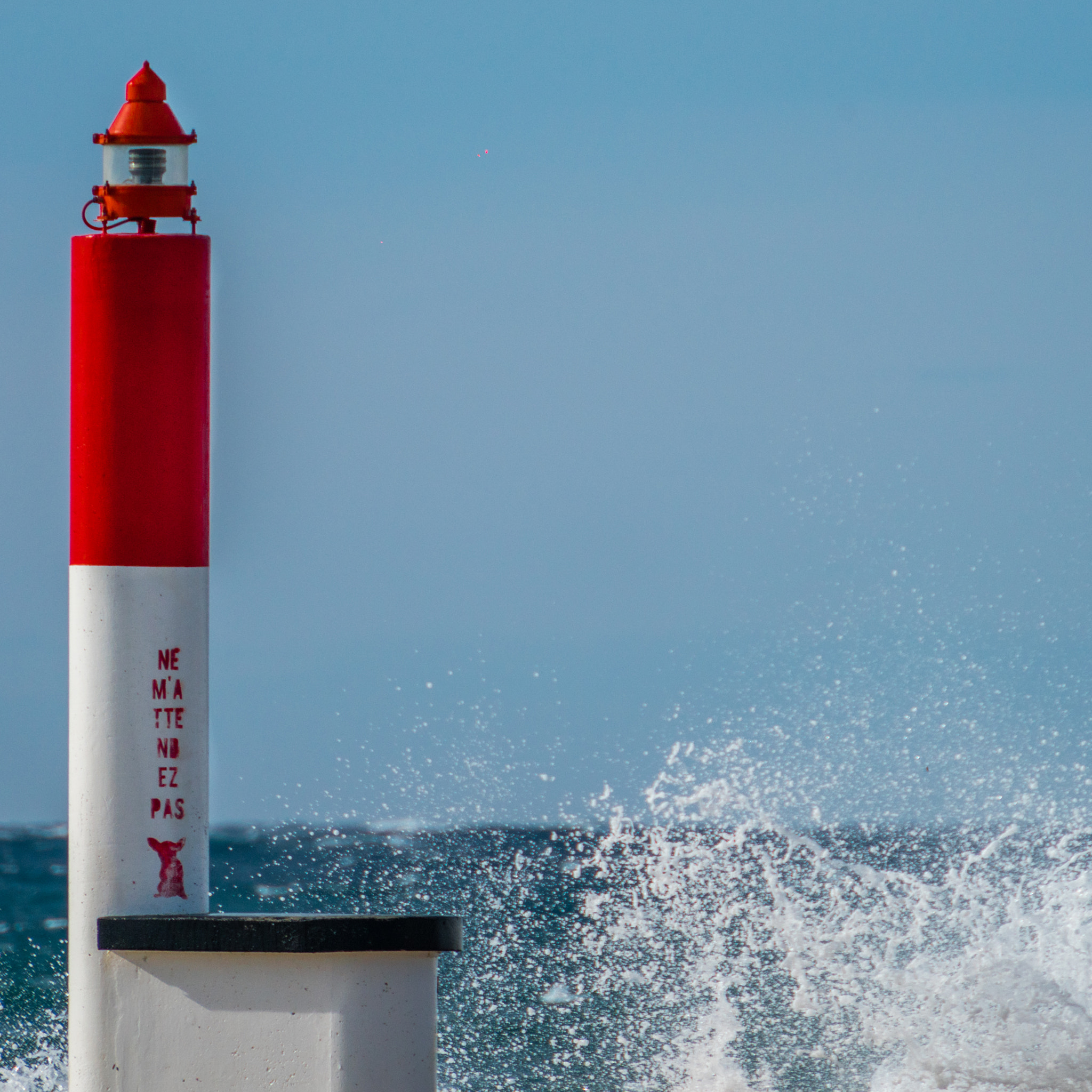Tamron SP 70-300mm F4-5.6 Di USD sample photo. Dans la tourmente des flots photography