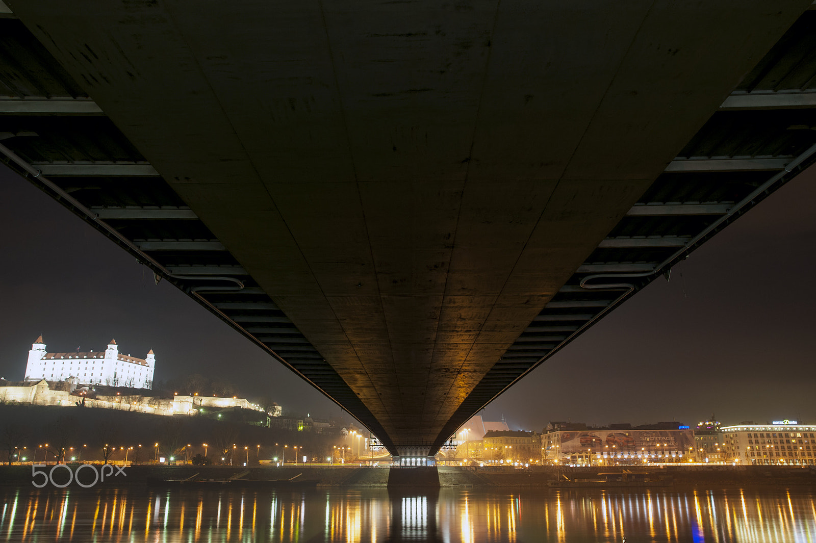 Nikon D700 + Sigma 28mm F1.8 EX DG Aspherical Macro sample photo. View under the bridge photography