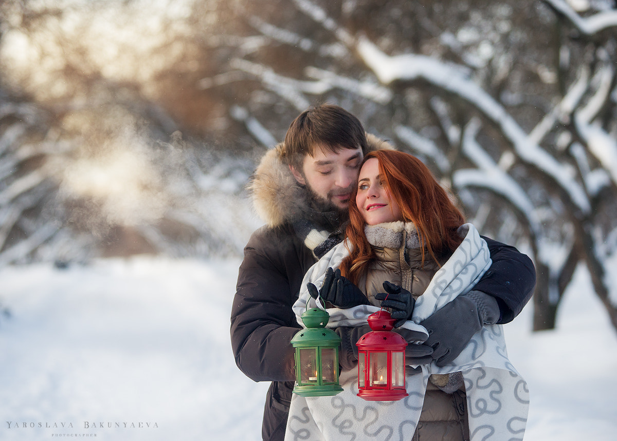 Minolta AF 80-200mm F2.8 HS-APO G sample photo. Вероника и Сергей photography