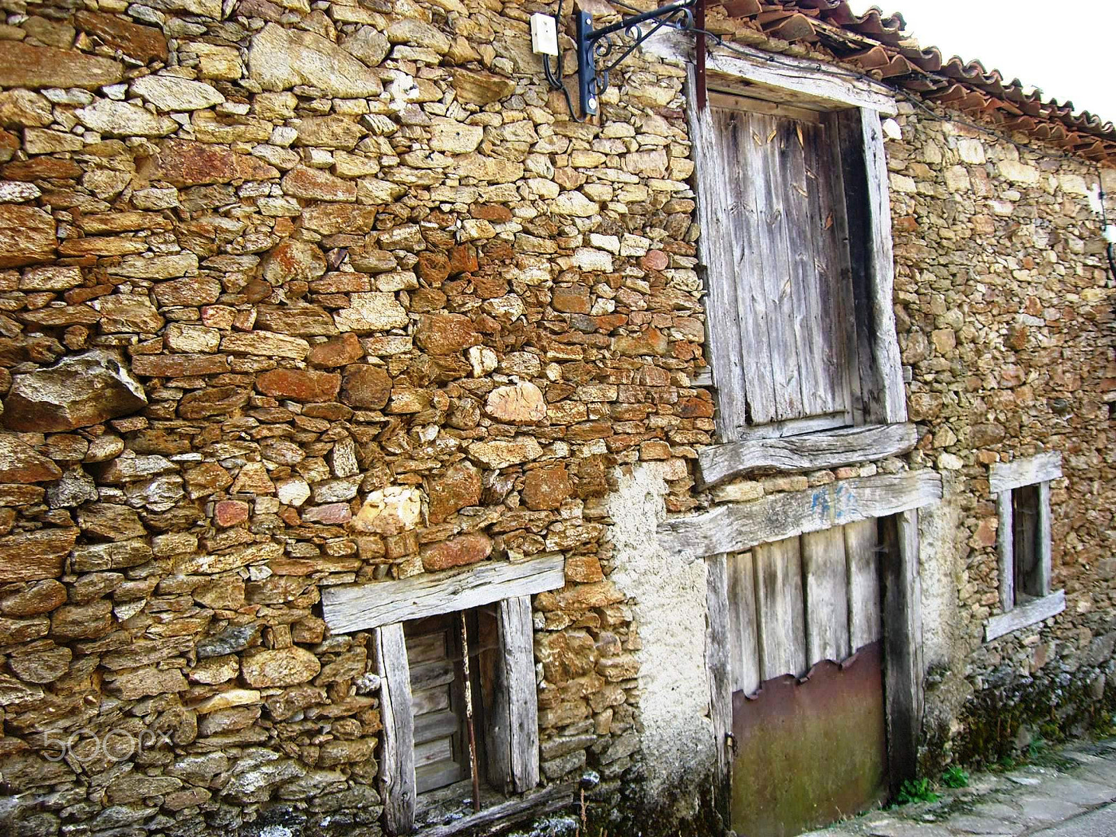 CASIO EX-S600 sample photo. Arquitectura rural photography