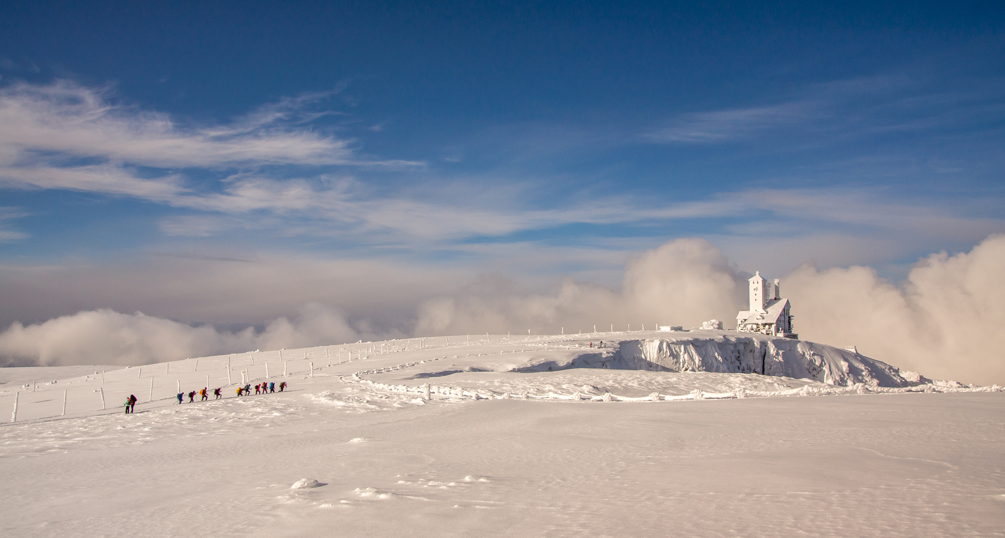 Sony SLT-A65 (SLT-A65V) sample photo. Winter in karkonosze mountains (poland) photography