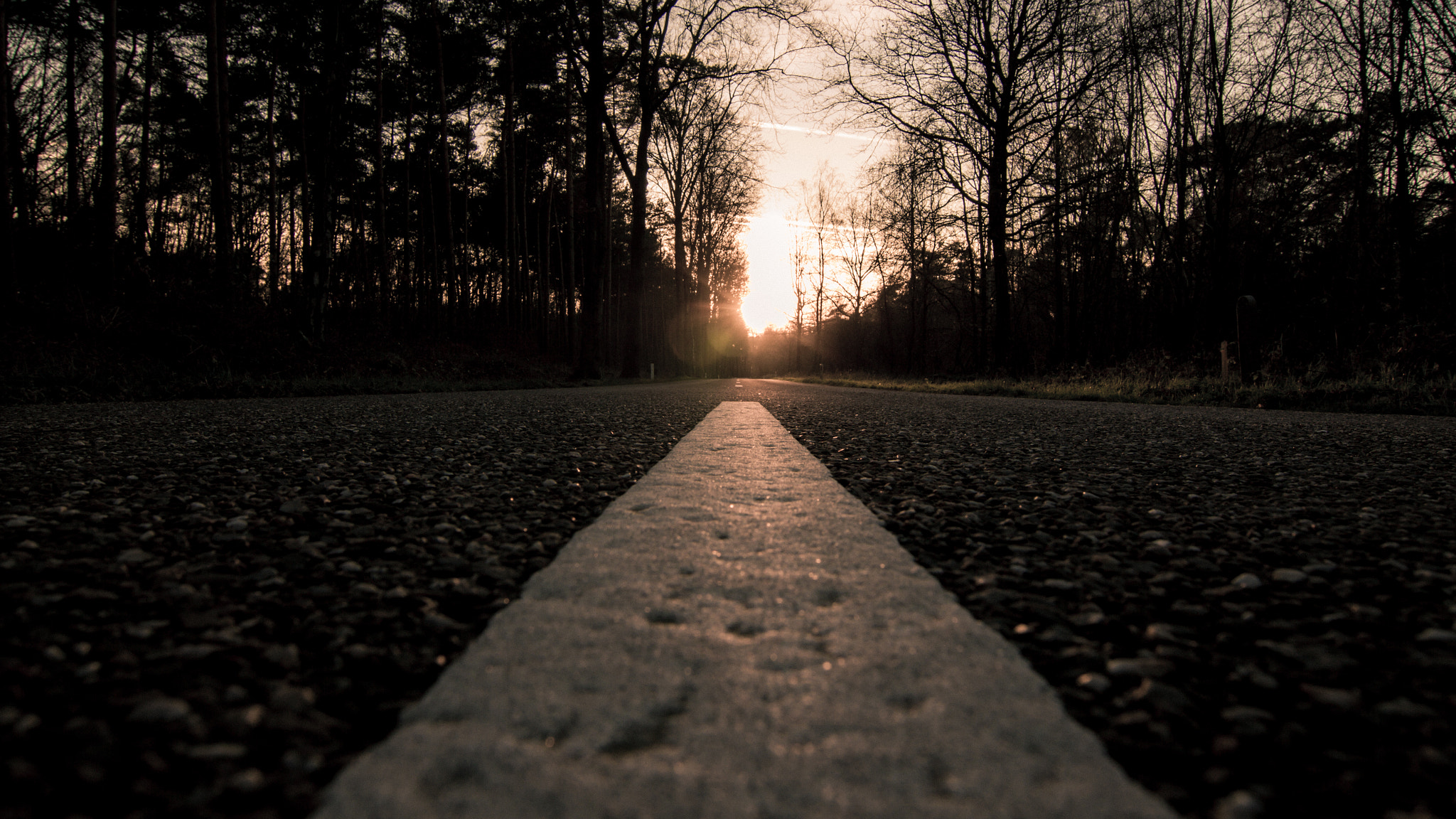Tokina AT-X Pro 12-24mm F4 (IF) DX sample photo. Road to nowhere. photography