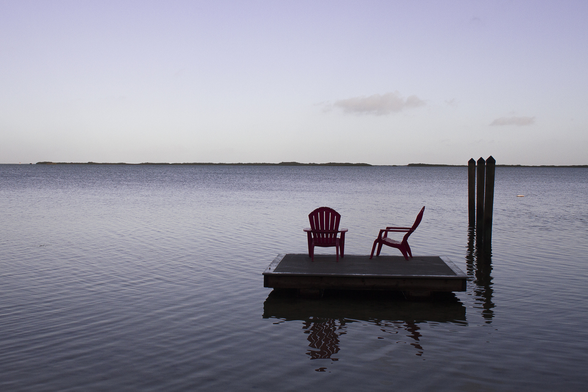 Canon EF-S 18-55mm F3.5-5.6 sample photo. Dawn in florida keys photography
