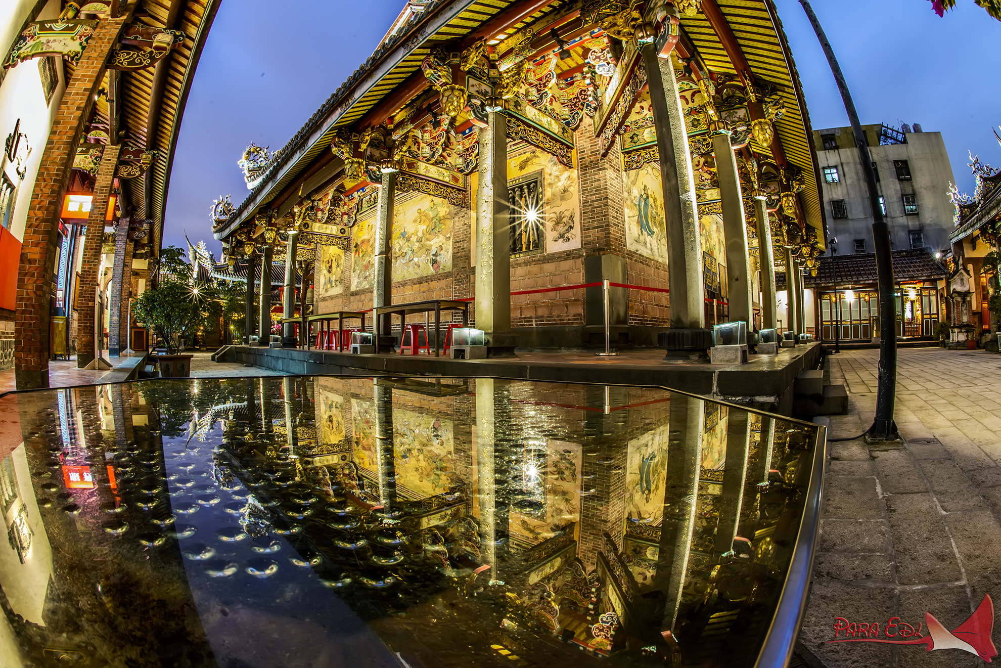 Nikon D800E + Nikon AF Fisheye-Nikkor 16mm F2.8D sample photo. Bao-an-gong photography