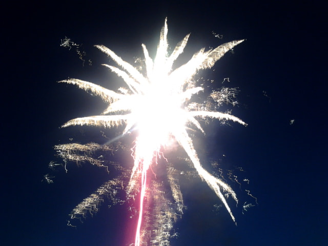 Samsung Galaxy Xcover sample photo. Firework photography