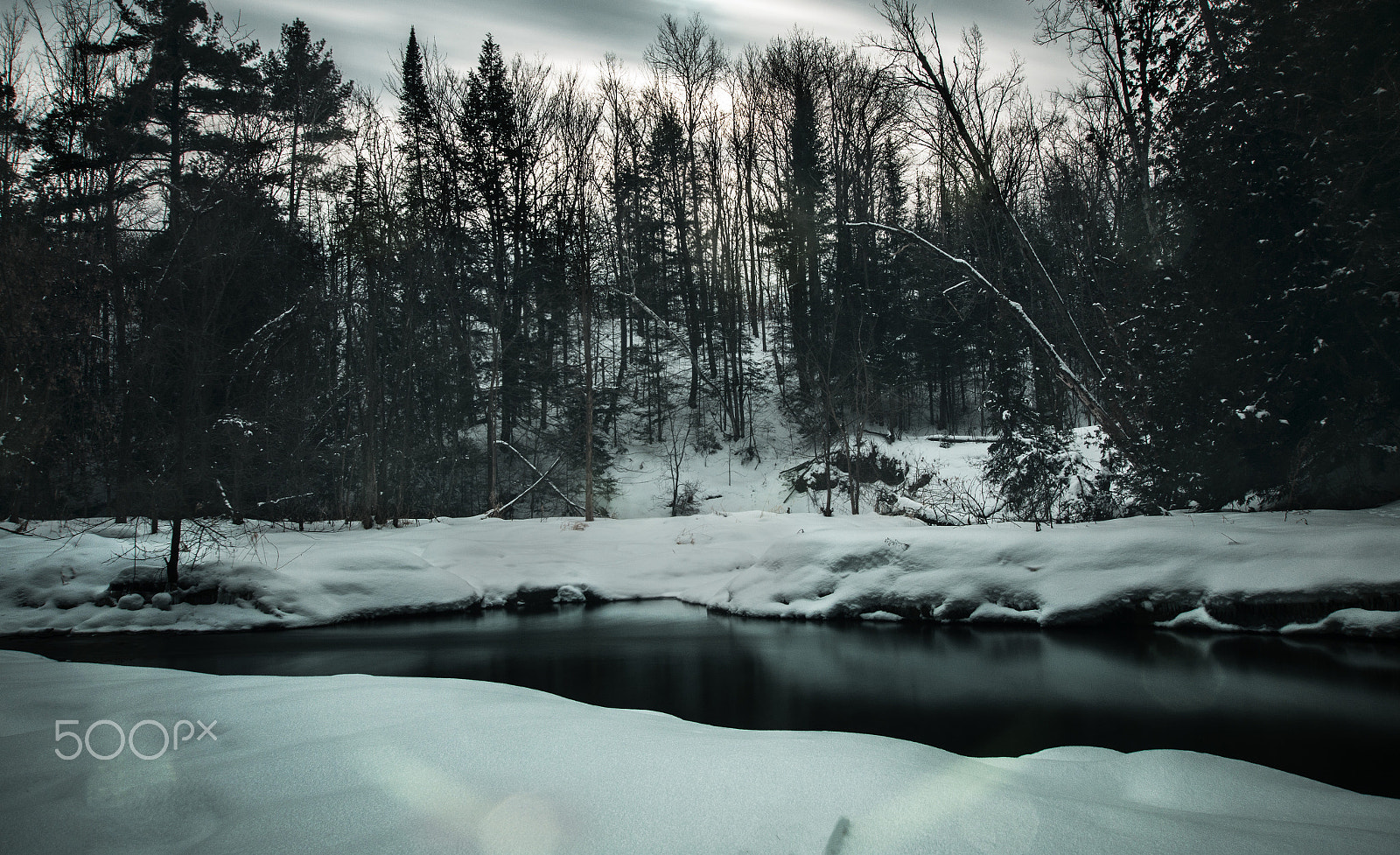 Sony SLT-A58 + 10-20mm F3.5 sample photo. Winter chill photography