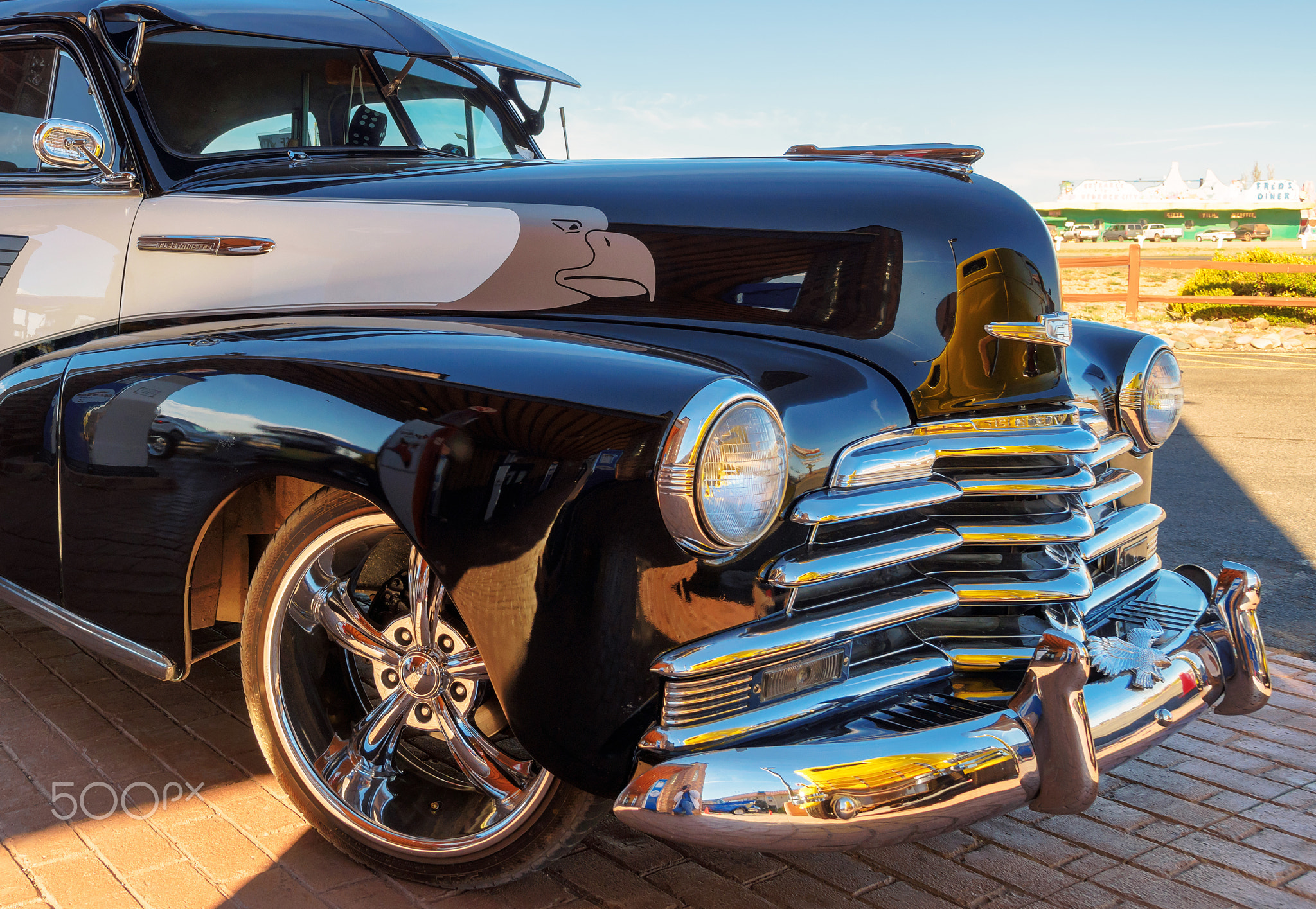 Excellent old vintage car