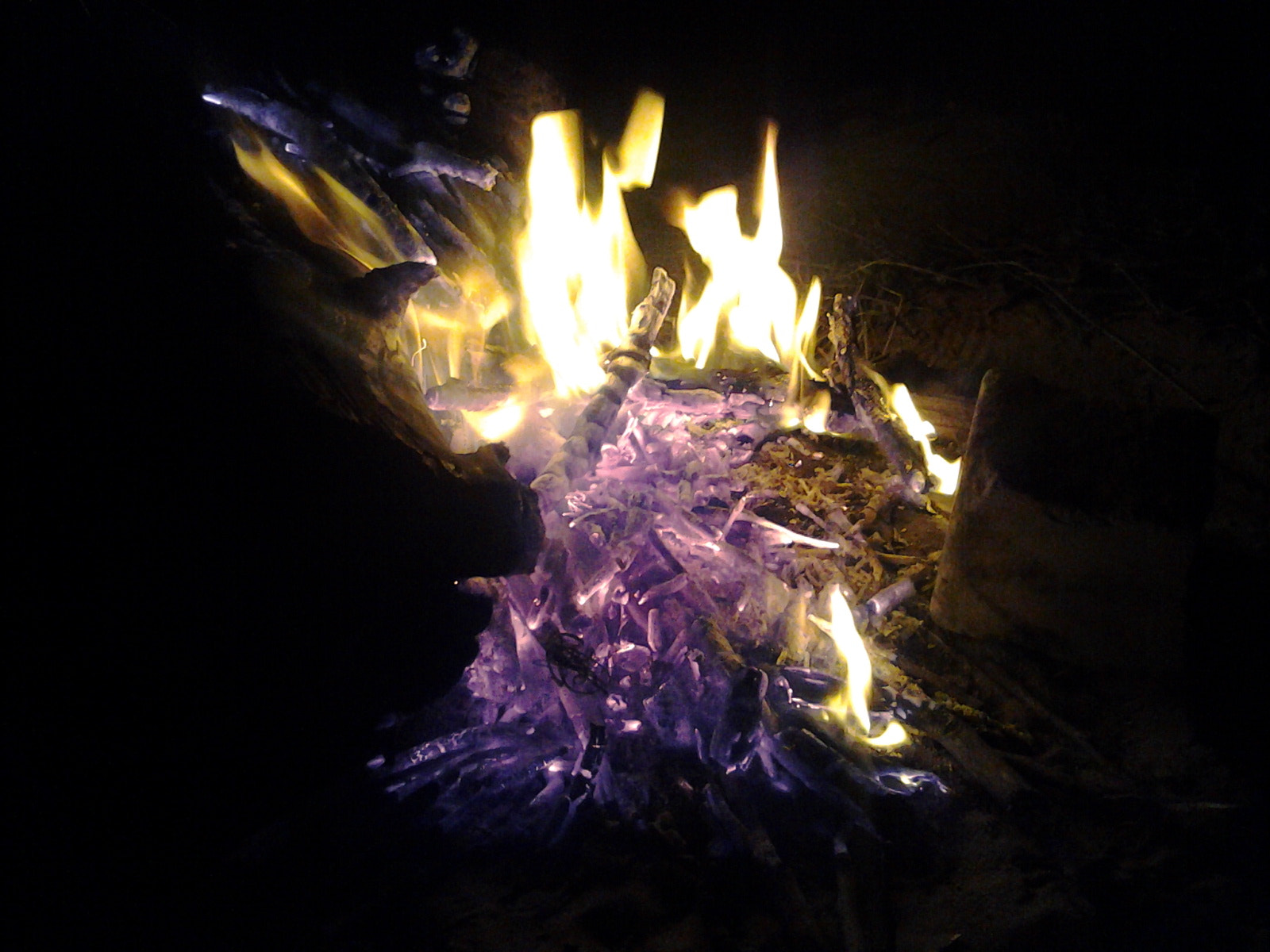 Samsung Galaxy Xcover sample photo. Fire photography