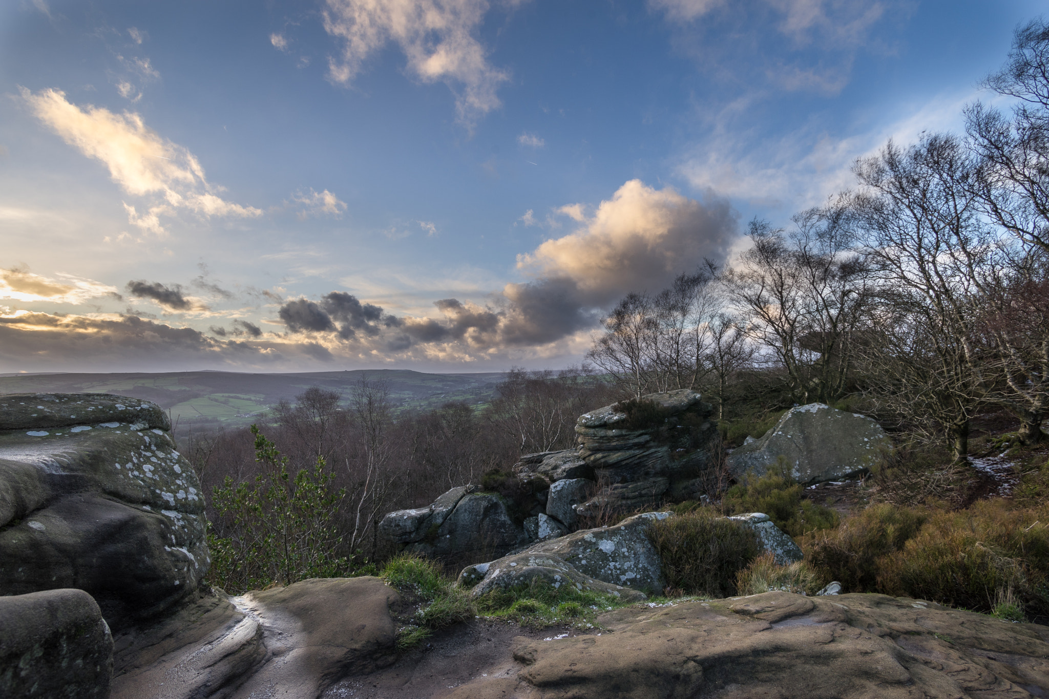 Sony a7 + Minolta AF 17-35mm F2.8-4 (D) sample photo. Brimham rocks, north yorkshire photography