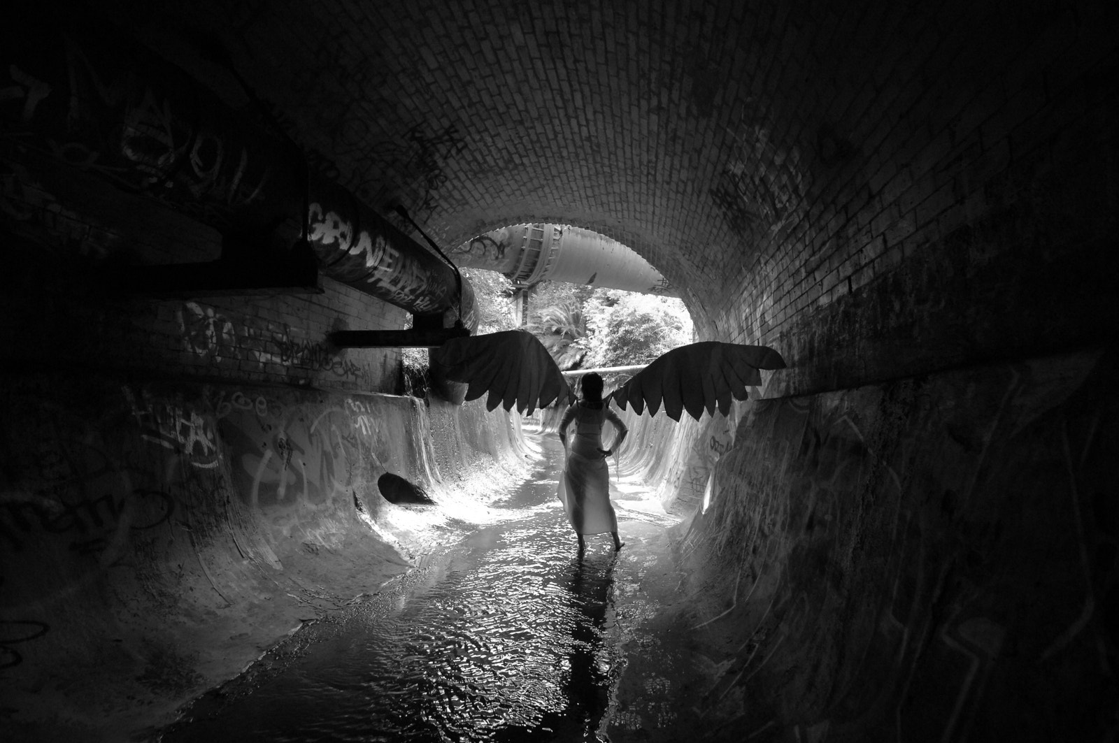 Nikon D2X sample photo. Angel series 2011 photography