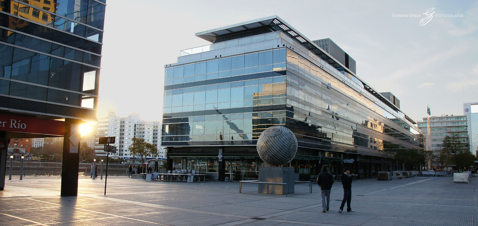 Sony Alpha DSLR-A580 sample photo. Puerto madero photography