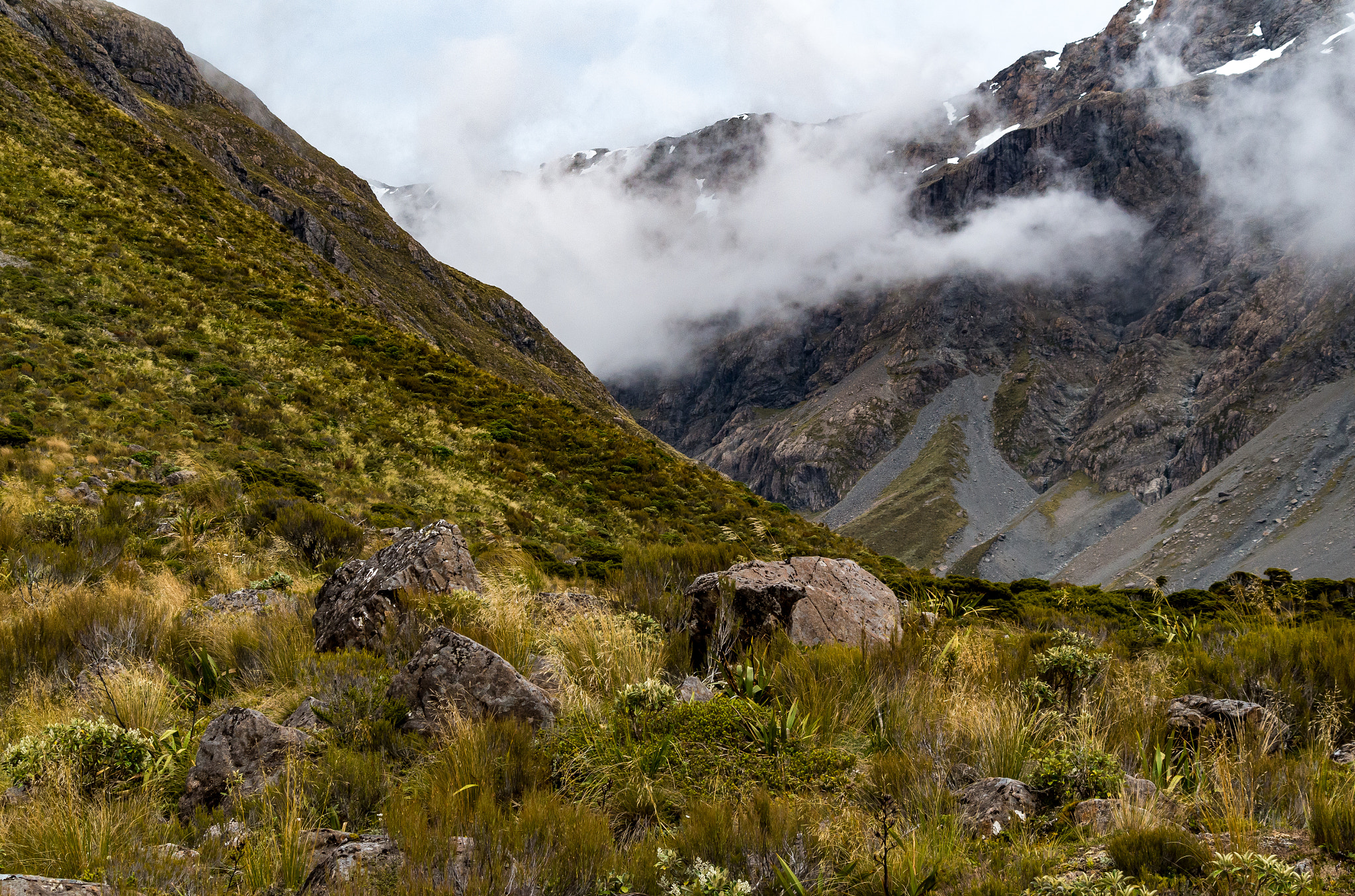 Pentax smc DA 55-300mm F4.0-5.8 ED sample photo. Otira valley photography