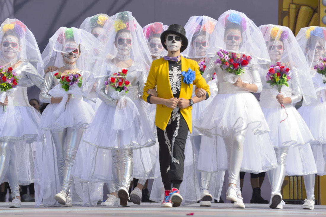 Nikon Df sample photo. The dead groom photography