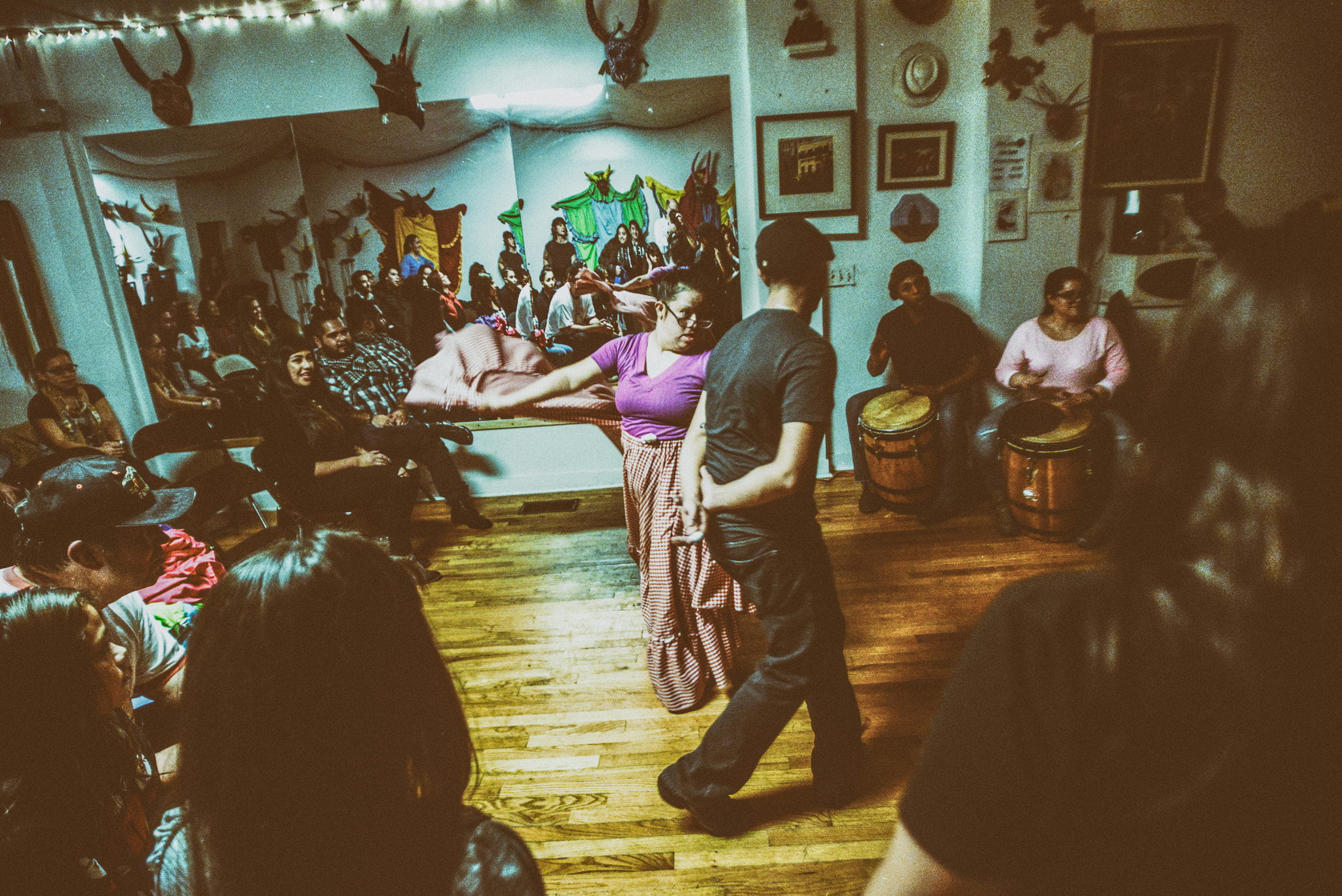 Nikon D600 + Sigma 17-35mm F2.8-4 EX Aspherical sample photo. The afro caribbean expresion of chicago photography