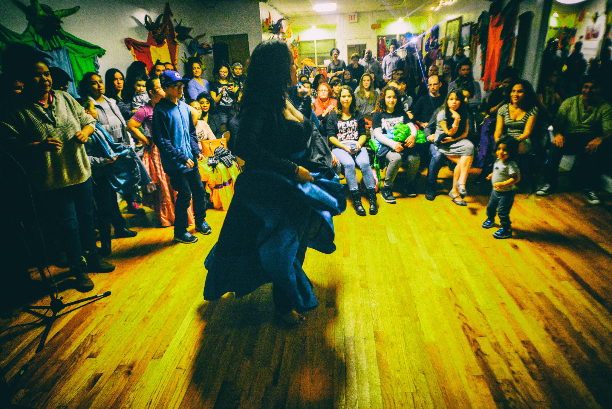 Nikon D600 + Sigma 17-35mm F2.8-4 EX Aspherical sample photo. The afro caribbean expresion of chicago photography