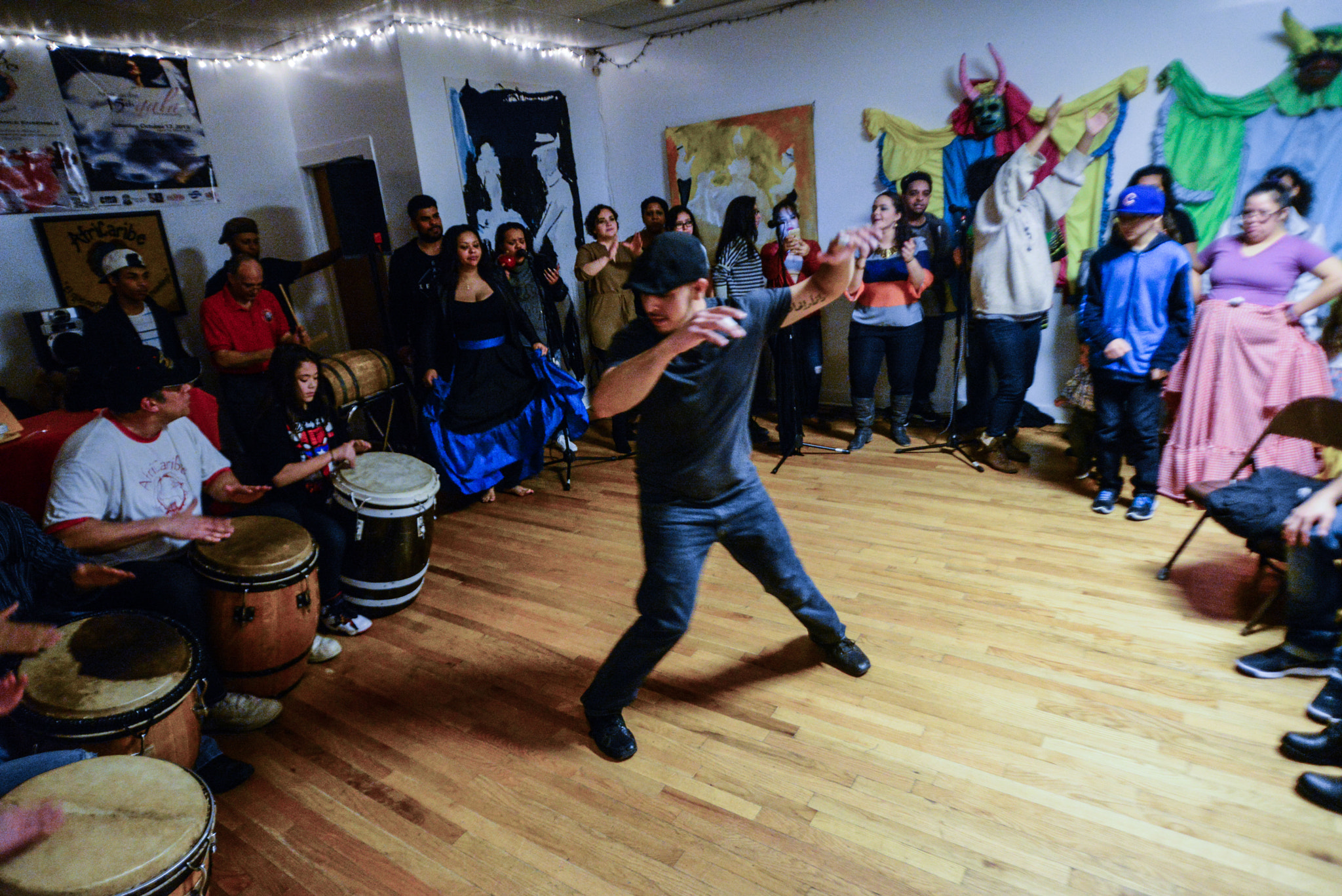 Nikon D600 + Sigma 17-35mm F2.8-4 EX Aspherical sample photo. The afro caribbean expresion of chicago photography