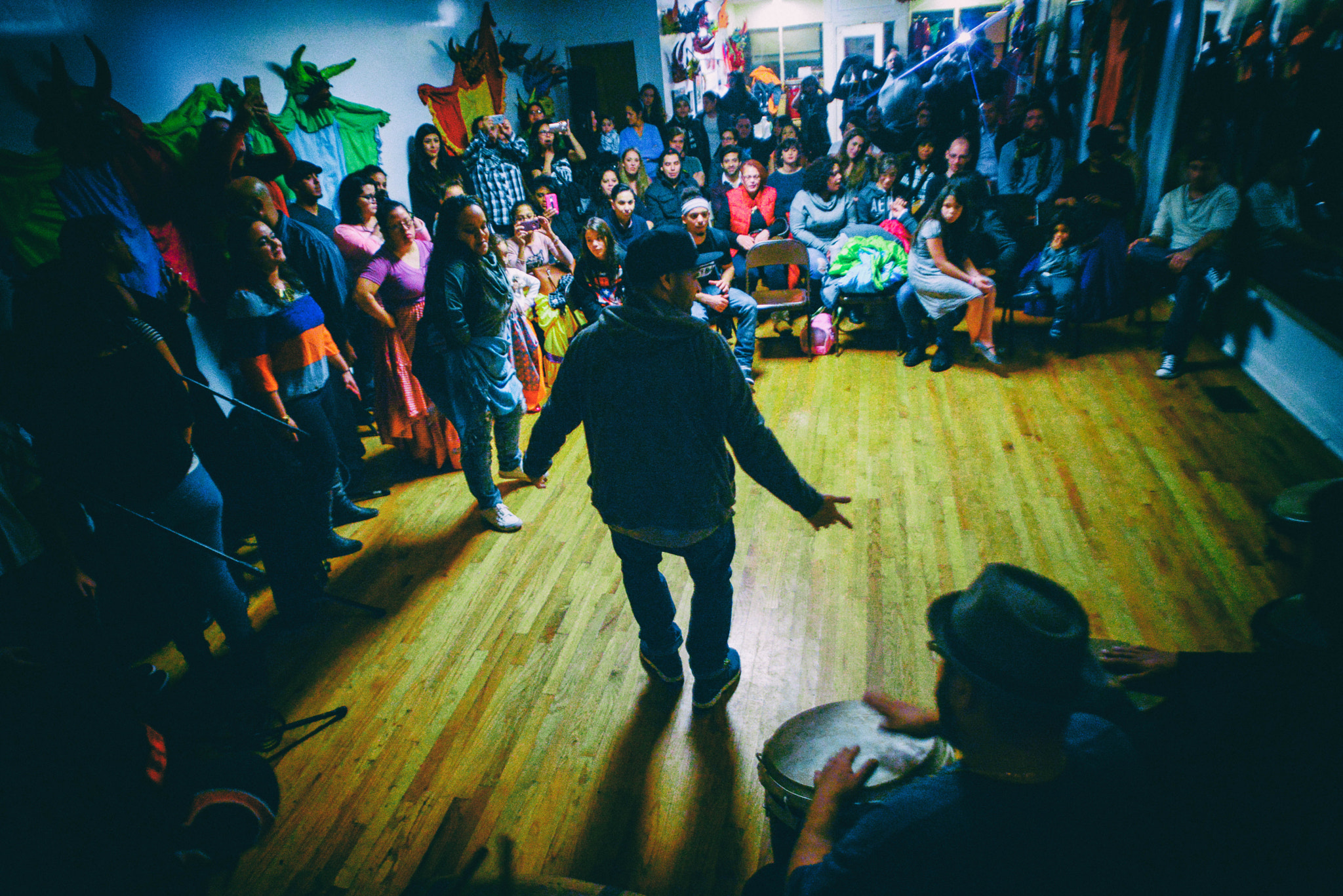Nikon D600 + Sigma 17-35mm F2.8-4 EX Aspherical sample photo. The afro caribbean expresion of chicago photography