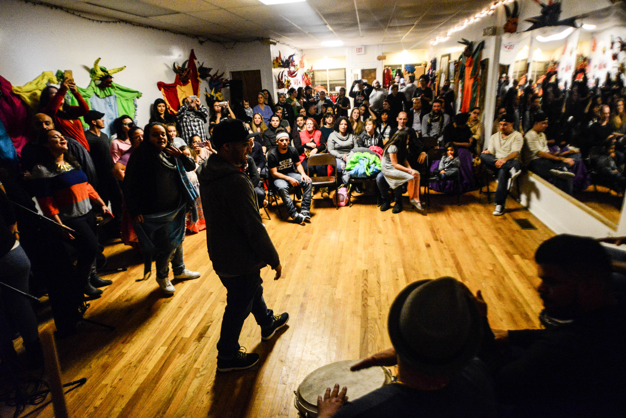 Sigma 17-35mm F2.8-4 EX Aspherical sample photo. The afro caribbean expresion of chicago photography