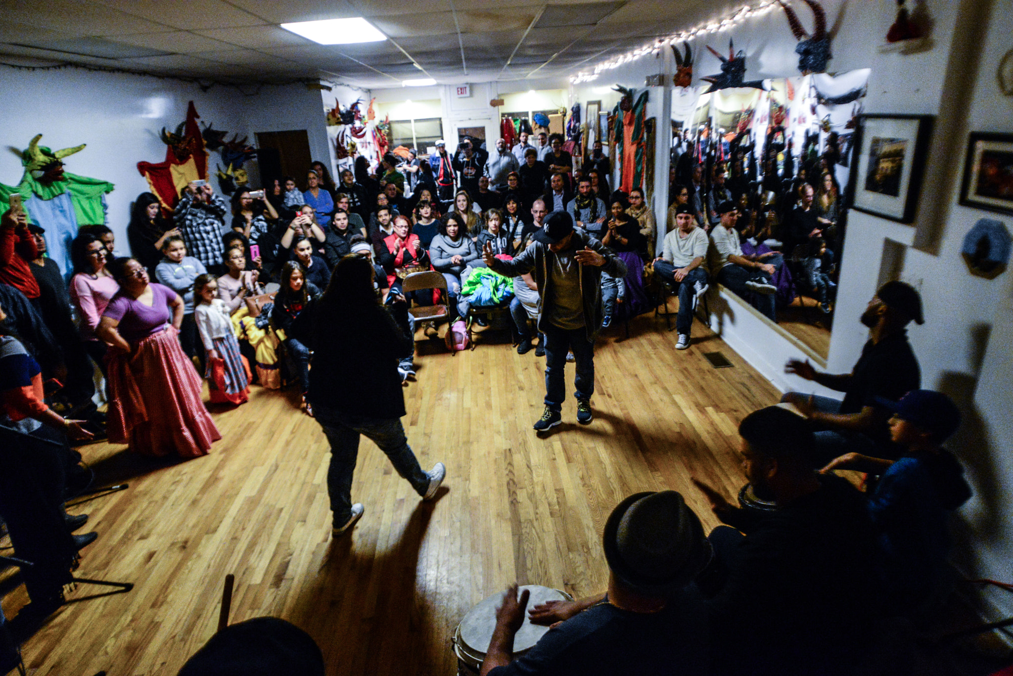 Nikon D600 + Sigma 17-35mm F2.8-4 EX Aspherical sample photo. The afro caribbean expresion of chicago photography