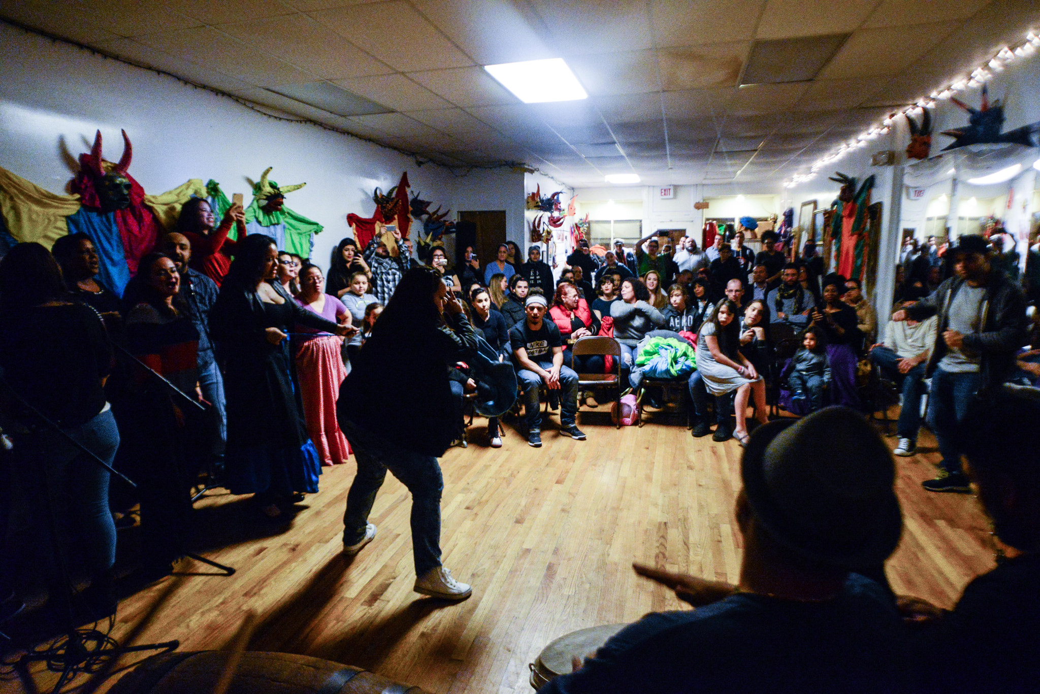 Nikon D600 + Sigma 17-35mm F2.8-4 EX Aspherical sample photo. The afro caribbean expresion of chicago photography