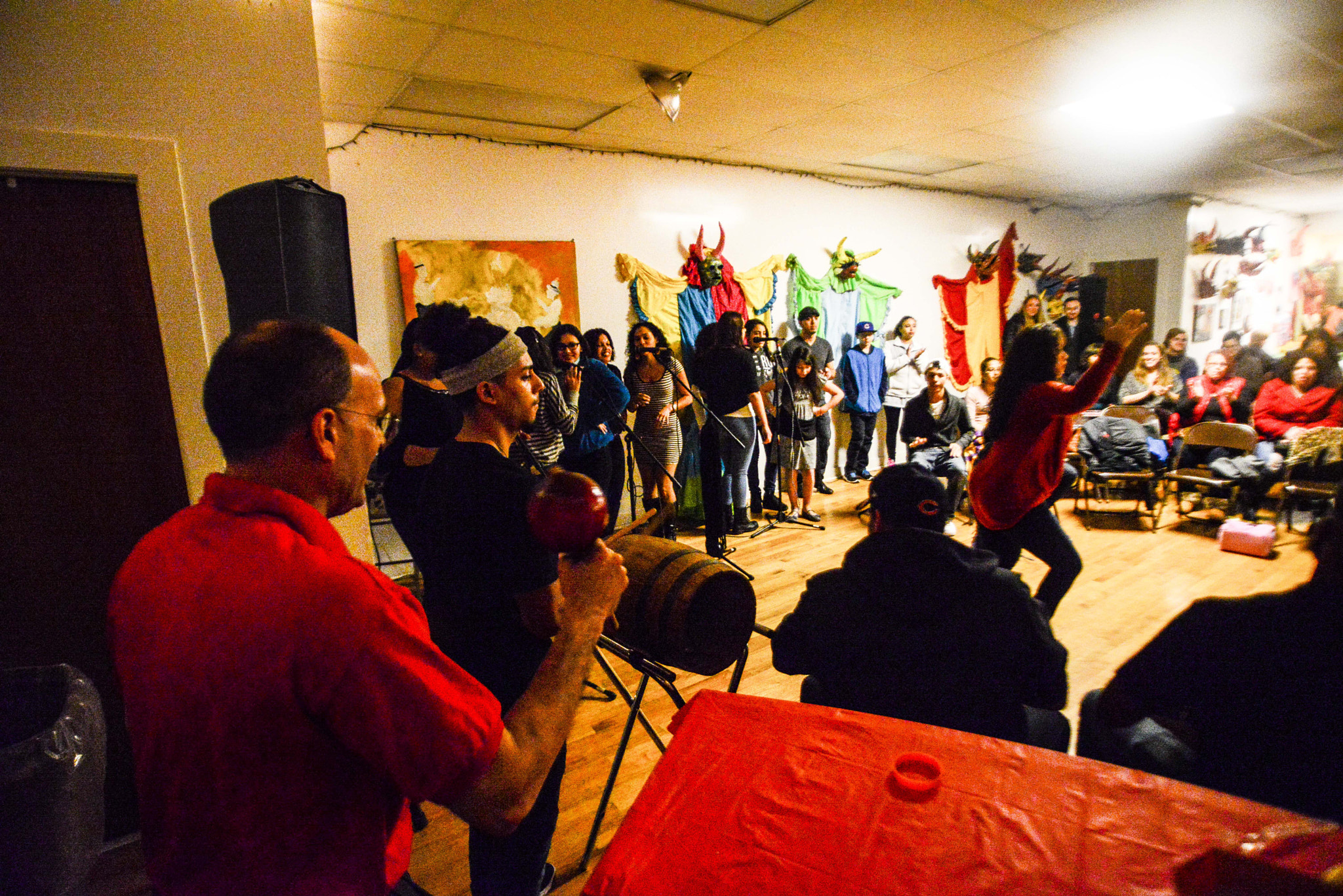 Nikon D600 + Sigma 17-35mm F2.8-4 EX Aspherical sample photo. The afro caribbean expresion of chicago photography