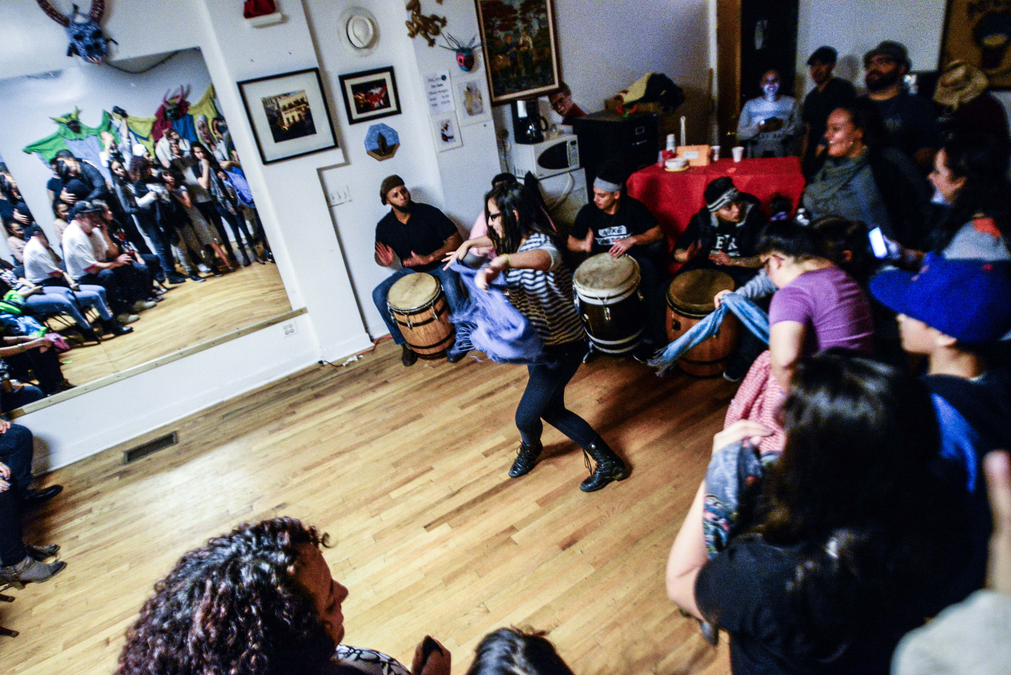 Nikon D600 + Sigma 17-35mm F2.8-4 EX Aspherical sample photo. The afro caribbean expresion of chicago photography