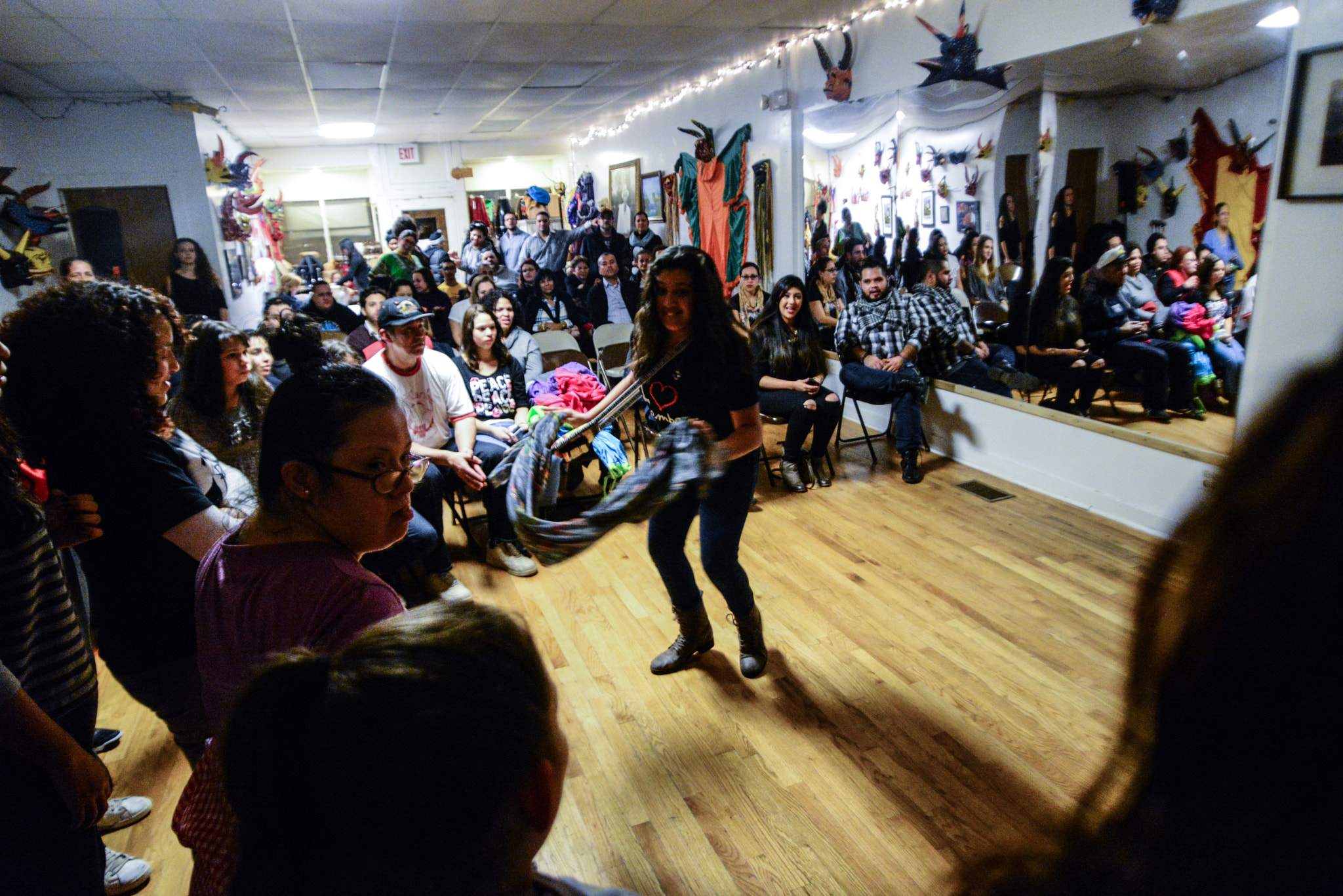 Nikon D600 + Sigma 17-35mm F2.8-4 EX Aspherical sample photo. The afro caribbean expresion of chicago photography
