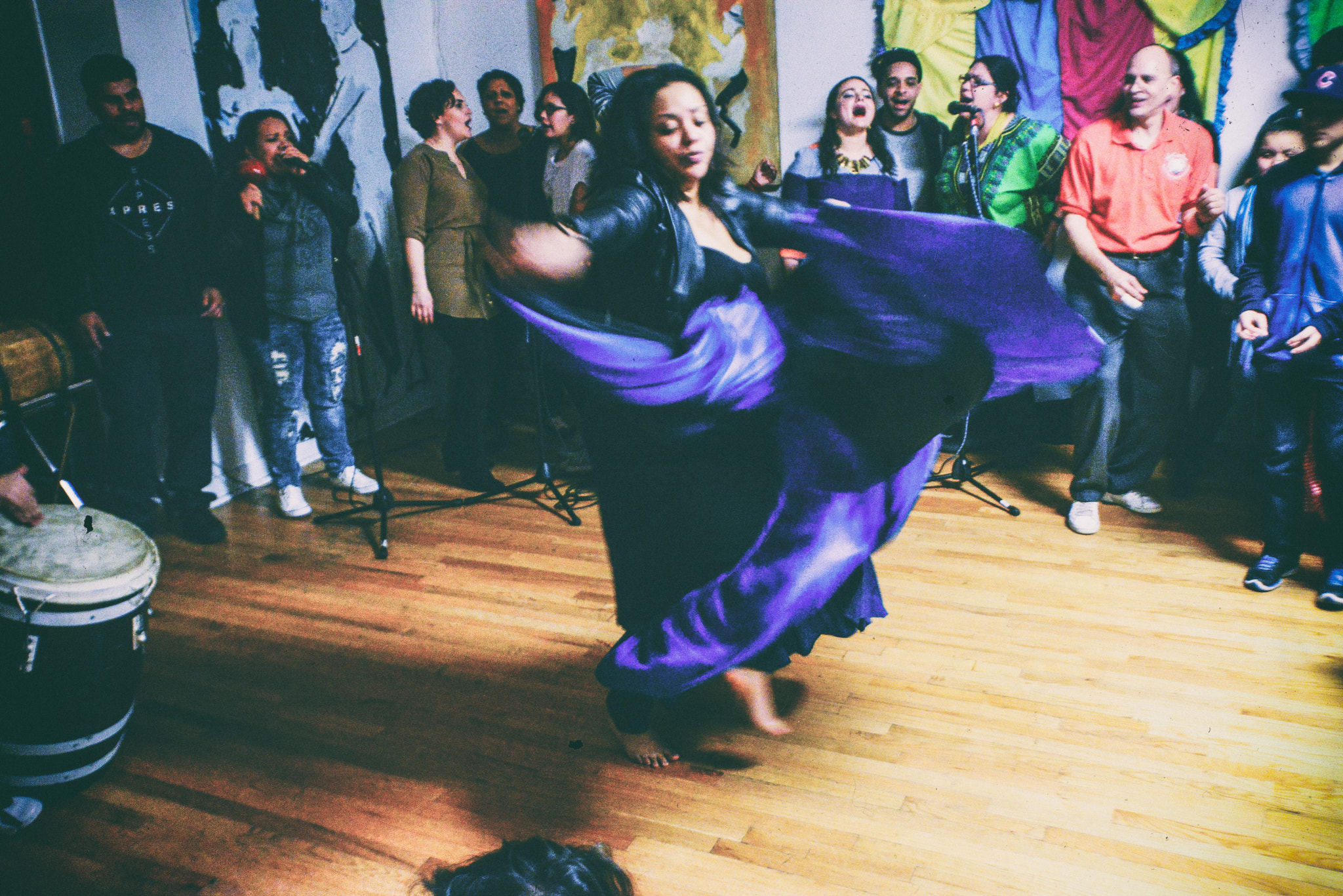 Nikon D600 + Sigma 17-35mm F2.8-4 EX Aspherical sample photo. The afro caribbean expresion of chicago photography