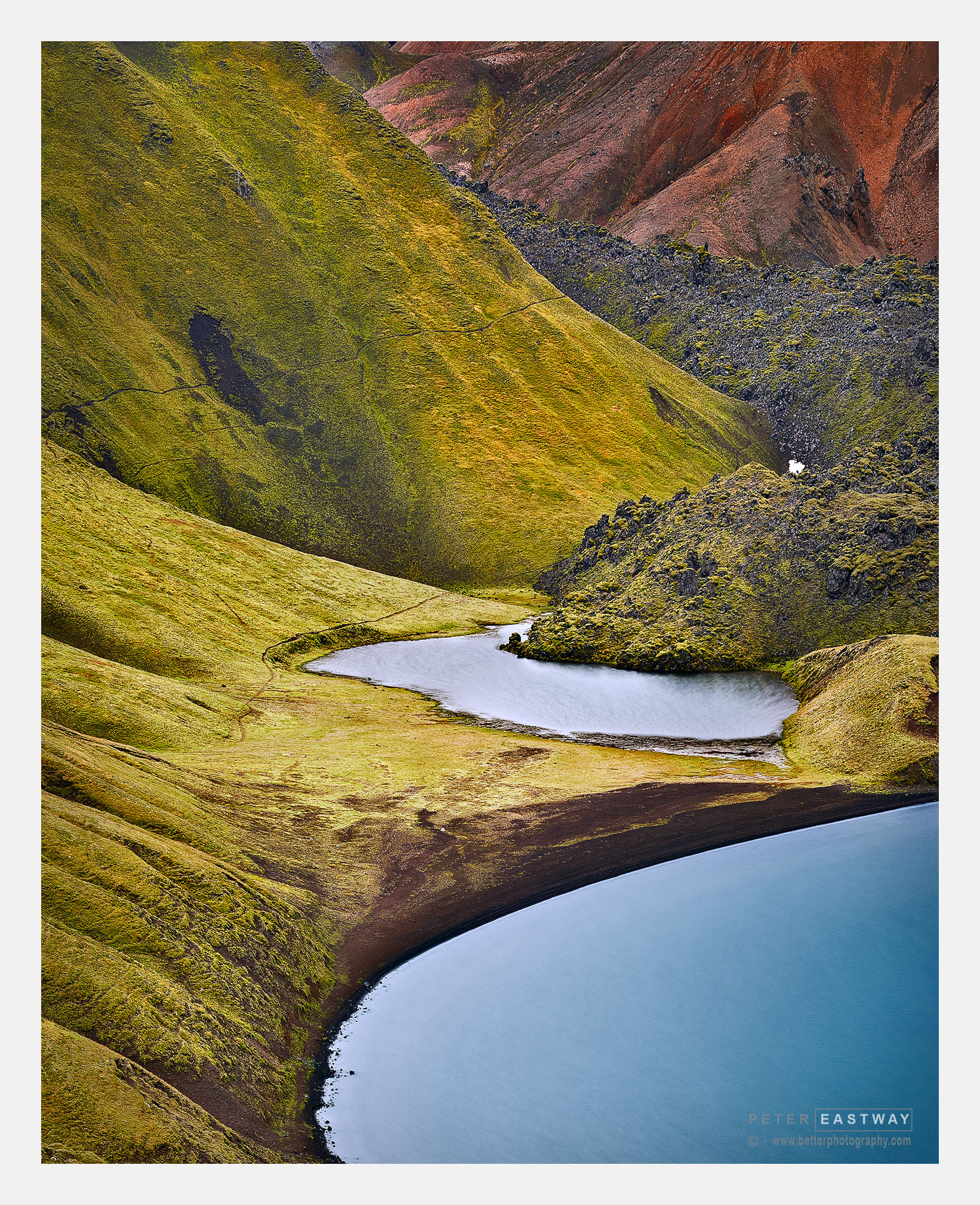 Phase One IQ180 + Schneider LS 110mm f/2.8 sample photo. Lamm lakes photography