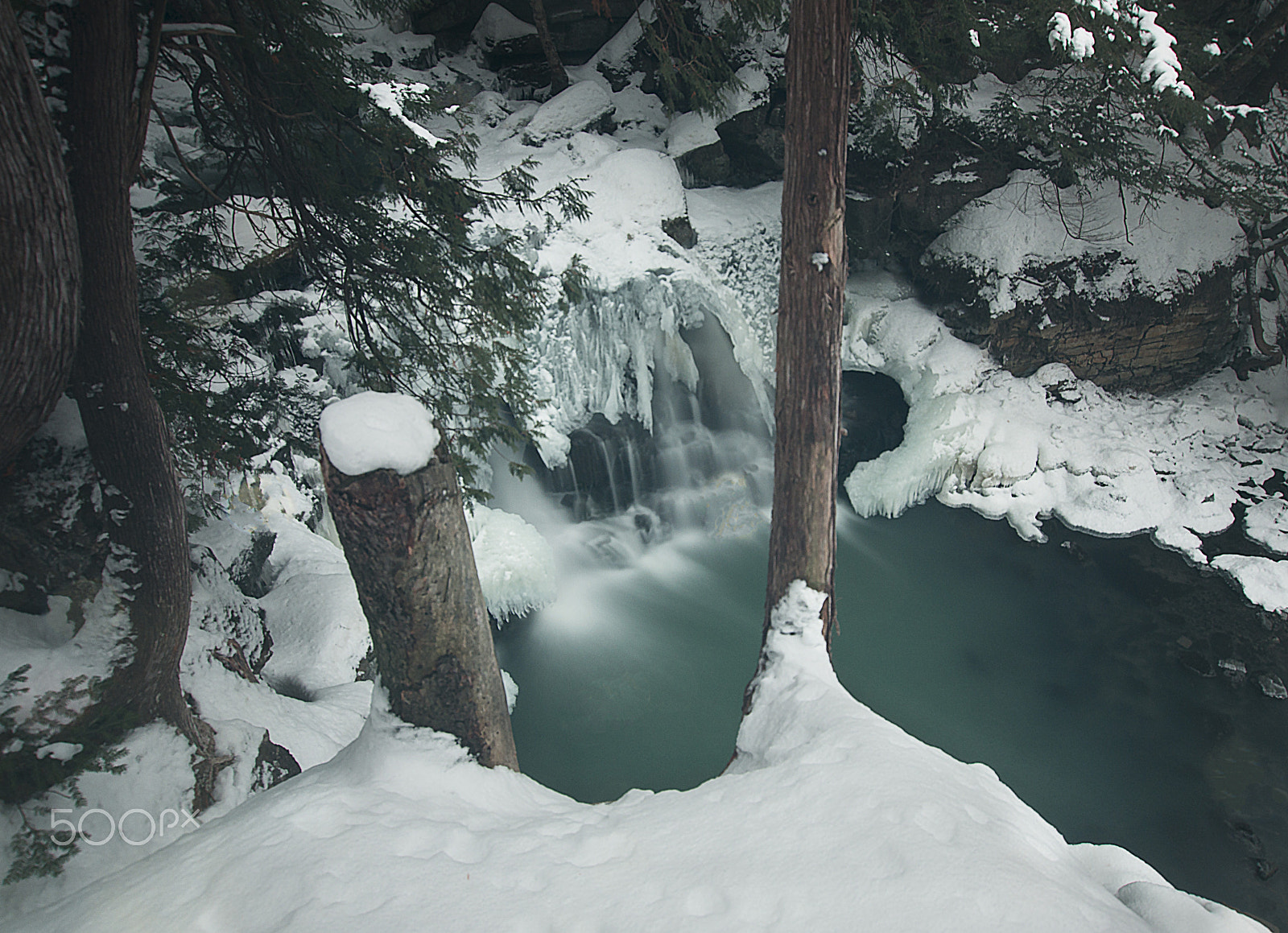 Sony SLT-A58 + Sigma 10-20mm F3.5 EX DC HSM sample photo. Mystical falls photography