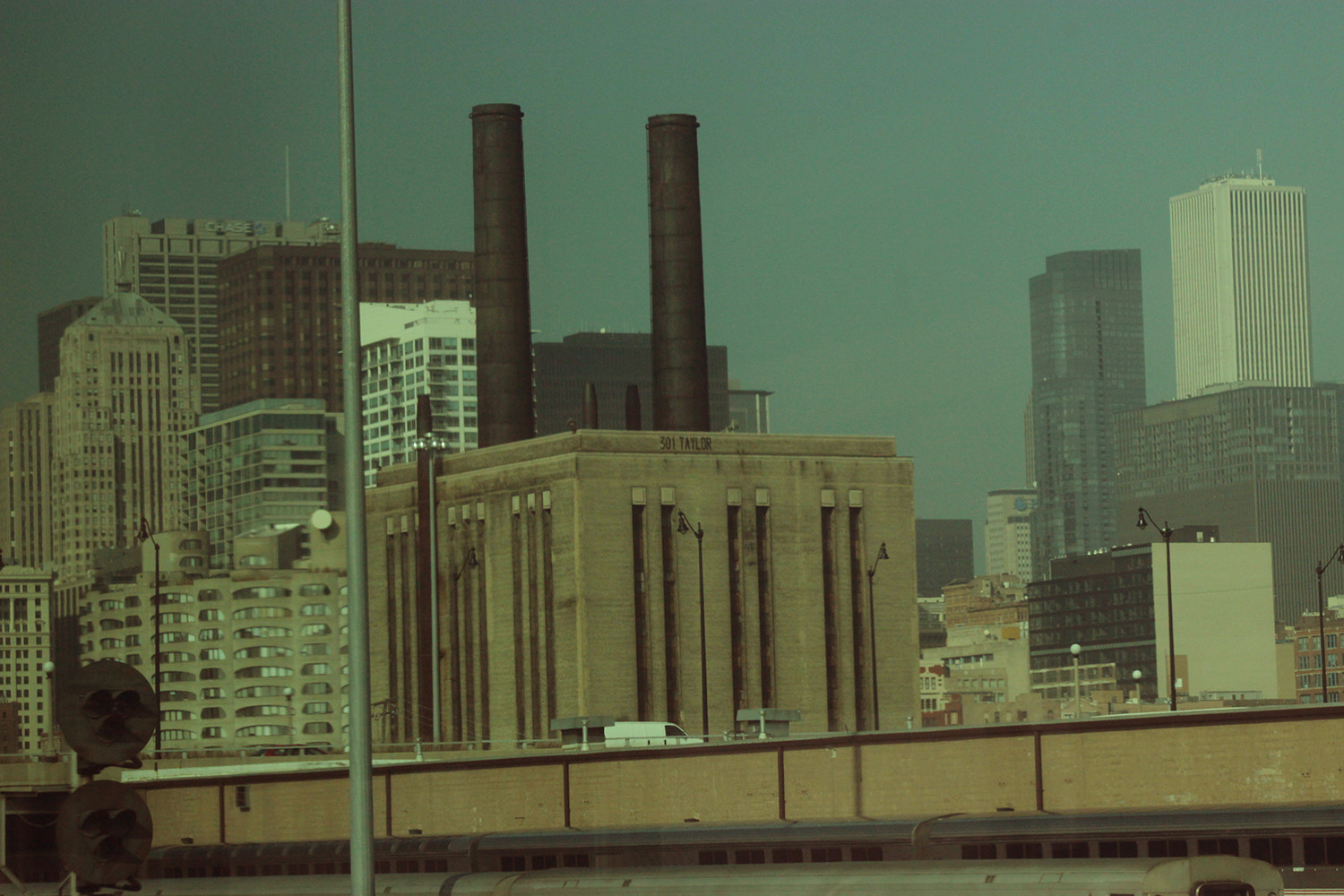 Canon EF 35-80mm f/4-5.6 sample photo. Industrial chicago photography