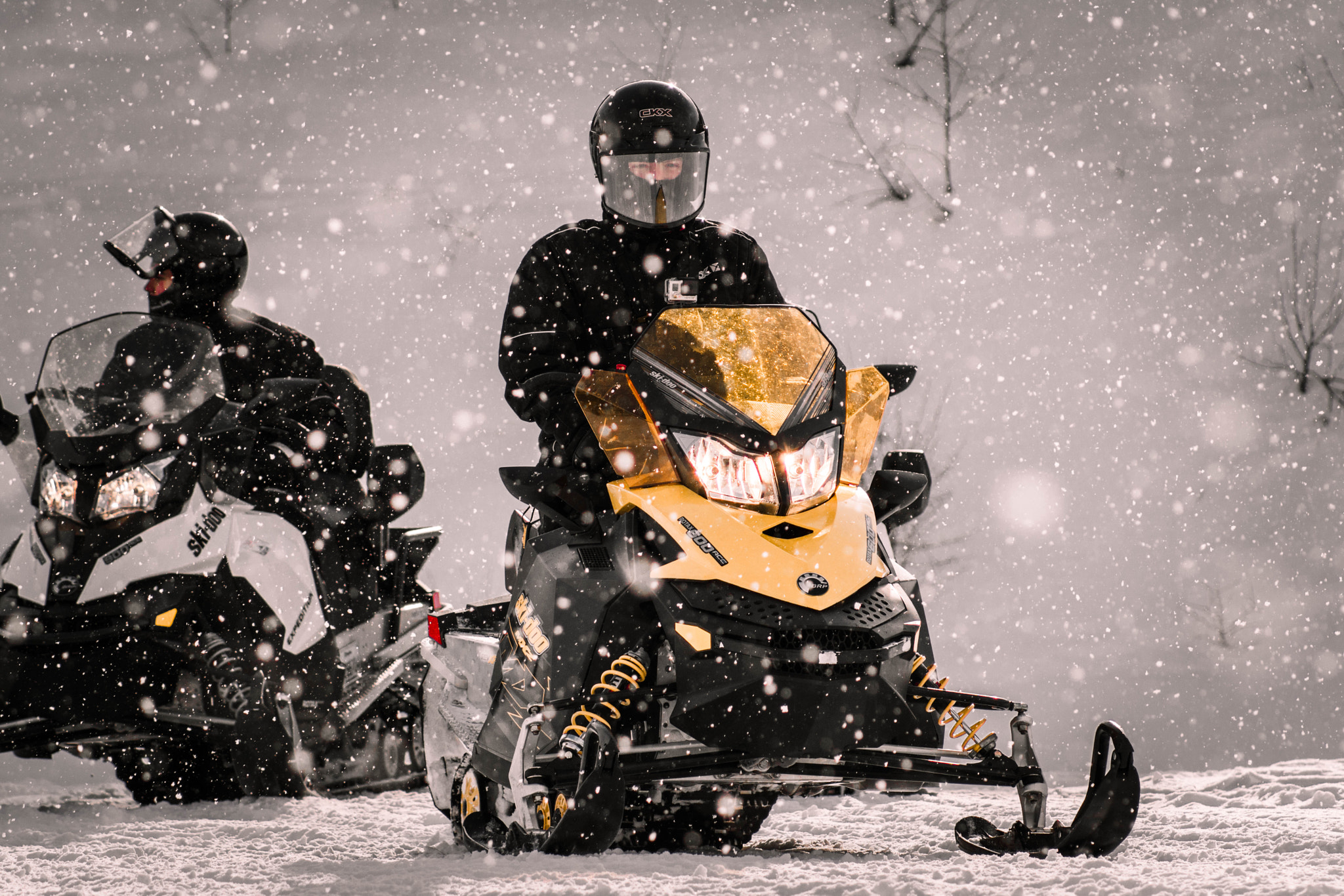 Sony 75-300mm F4.5-5.6 sample photo. Skidoo photography