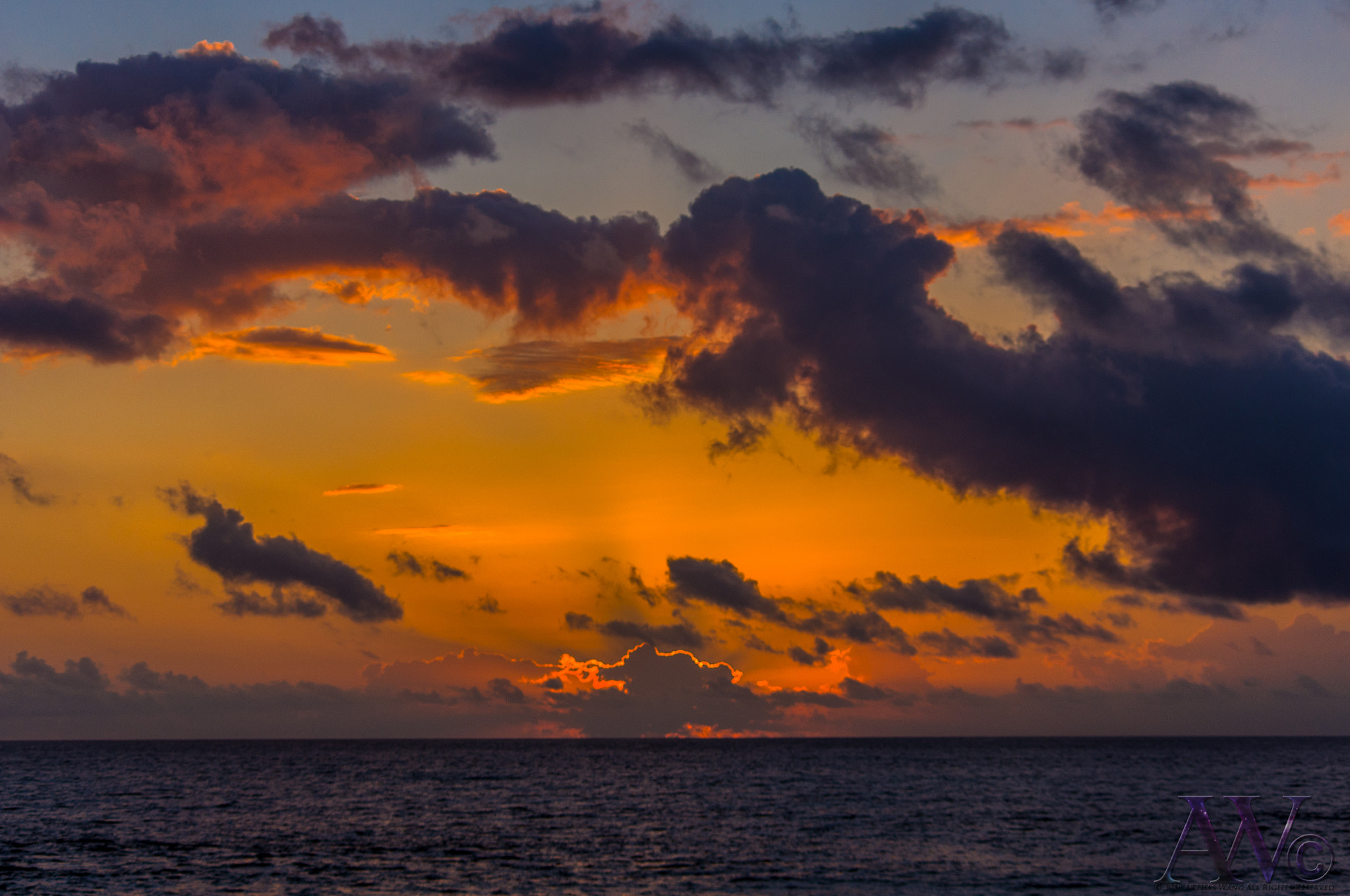 Pentax K-r + smc PENTAX-DA L 55-300mm F4-5.8 ED sample photo. Sun rise caribbean photography