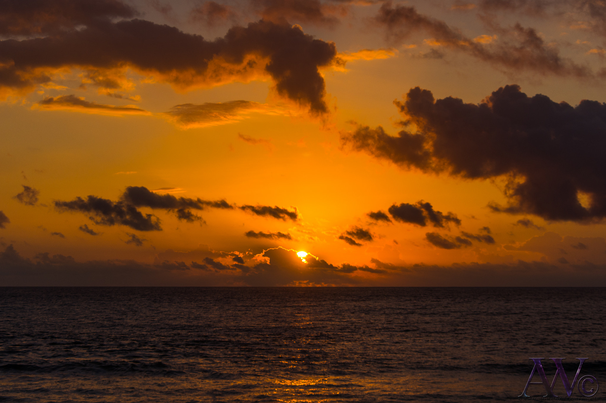 Pentax K-r + smc PENTAX-DA L 55-300mm F4-5.8 ED sample photo. Sun rise caribbean photography