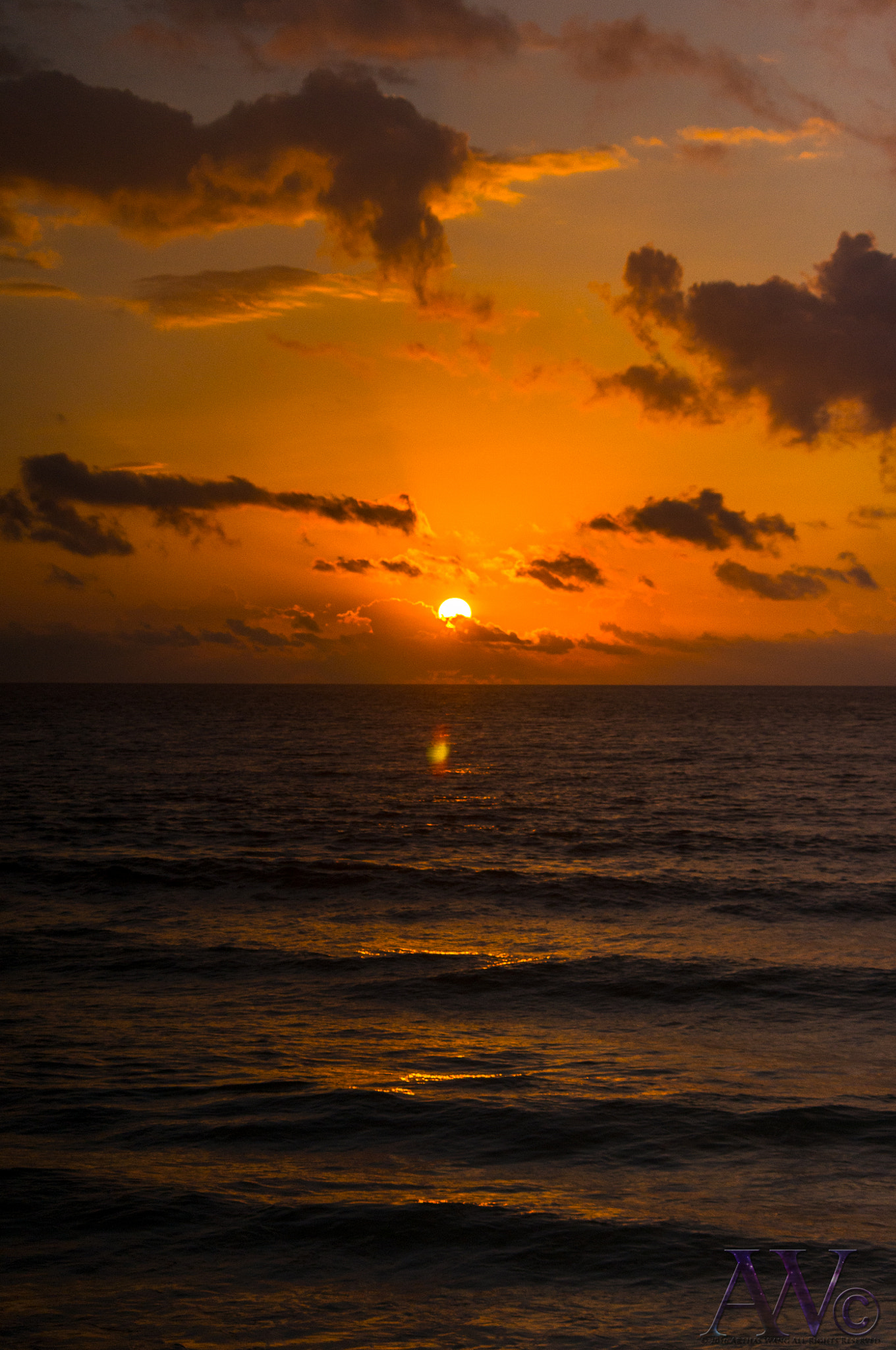 Pentax K-r + smc PENTAX-DA L 55-300mm F4-5.8 ED sample photo. Sun rise caribbean photography