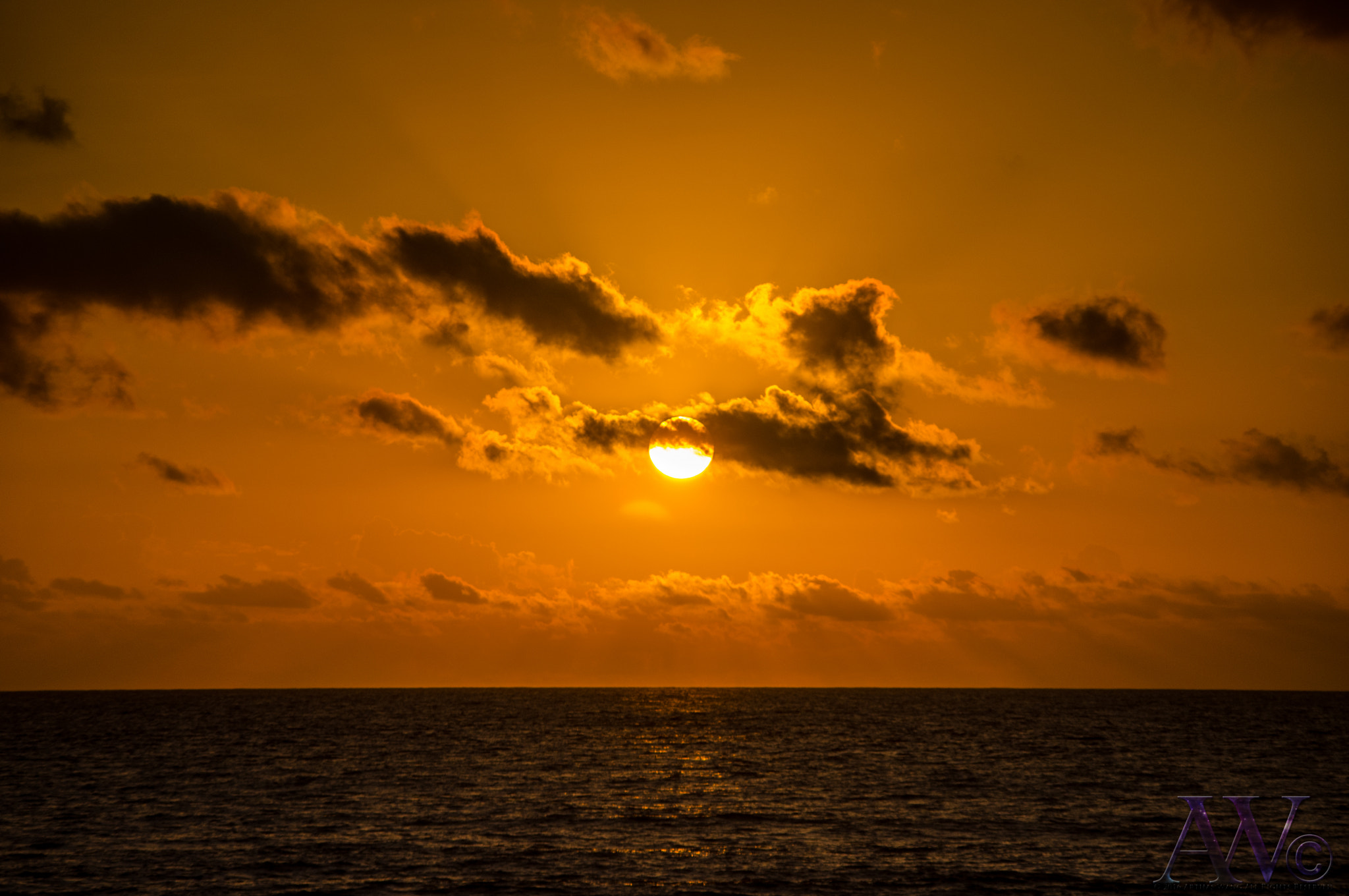 Pentax K-r + smc PENTAX-DA L 55-300mm F4-5.8 ED sample photo. Sun rise caribbean photography