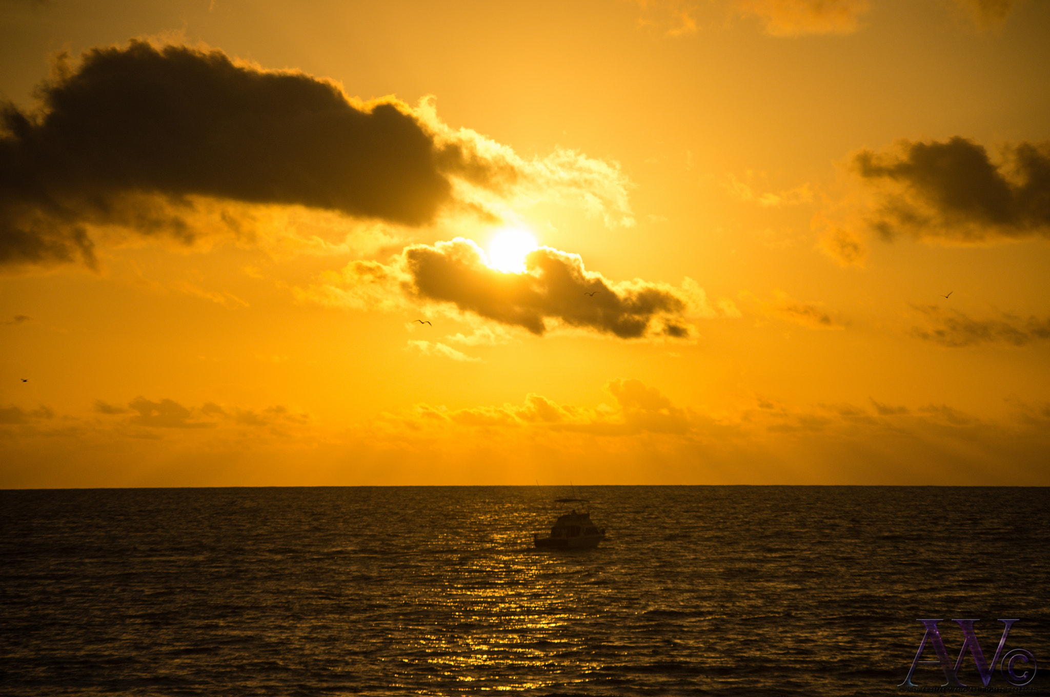 smc PENTAX-DA L 55-300mm F4-5.8 ED sample photo. Sun rise caribbean photography