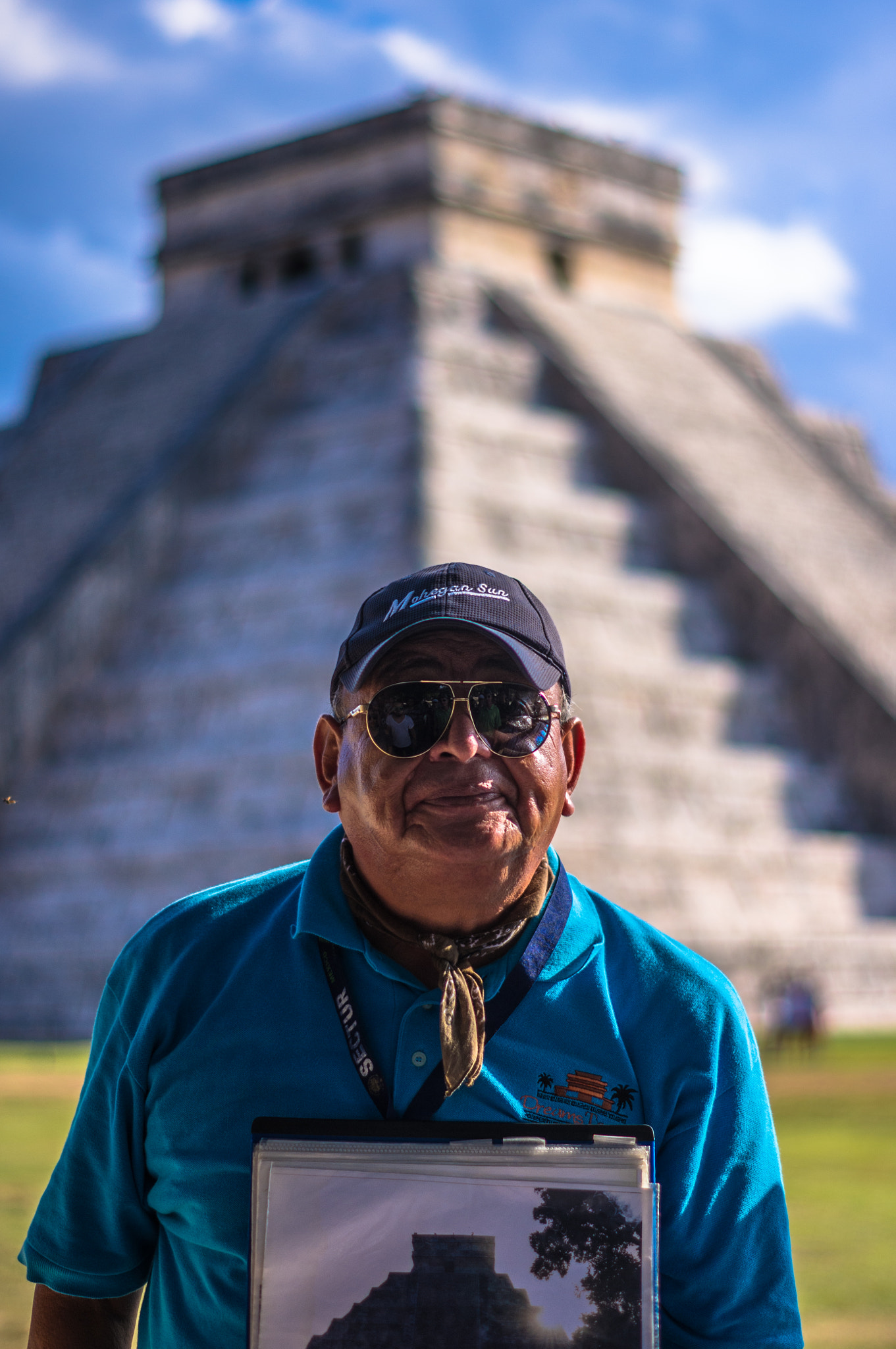 Pentax K-r + Pentax smc DA 50mm F1.8 sample photo. Chichén itzá & mexican photography