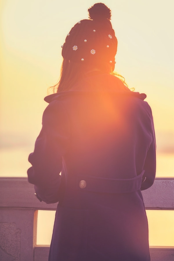 Sony a7 + Canon EF 135mm F2L USM sample photo. Watching the setting sun photography