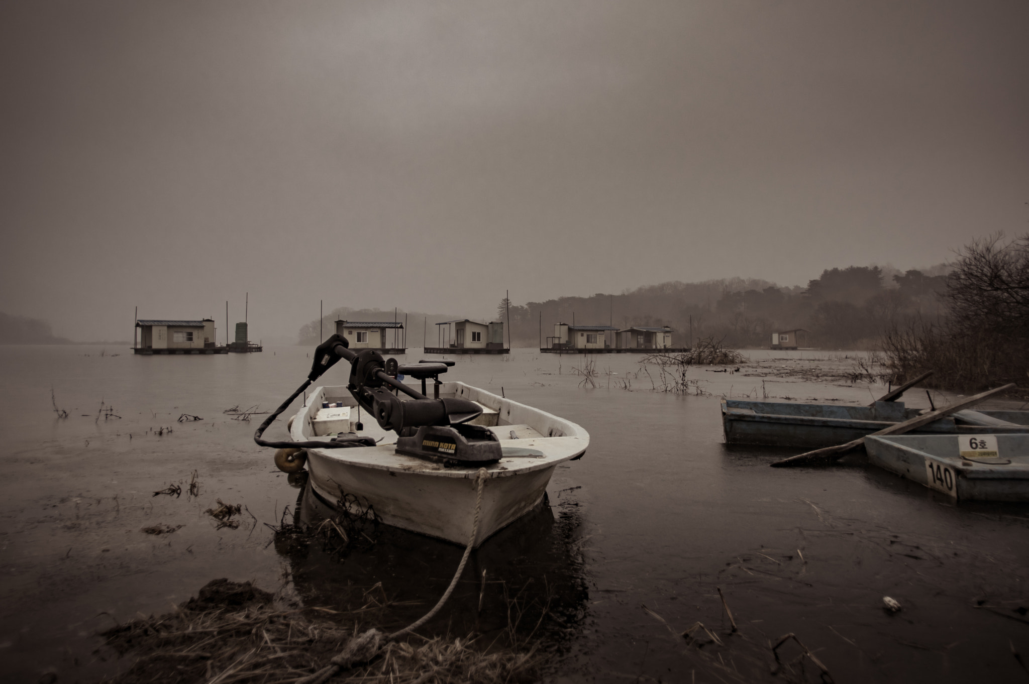 HD Pentax DA 15mm F4 ED AL Limited sample photo. Dinghy photography