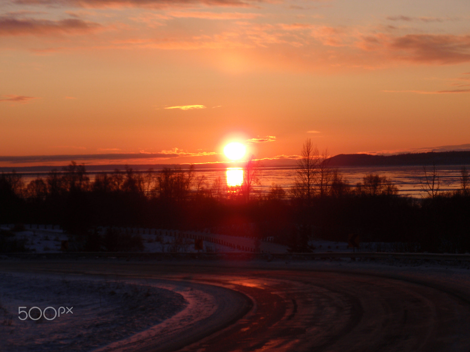 Olympus u1010,S1010 sample photo. Anchorage trip photography