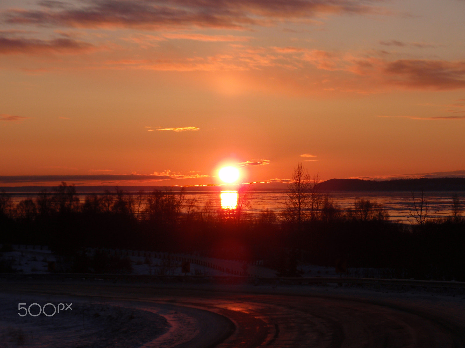 Olympus u1010,S1010 sample photo. Anchorage trip photography