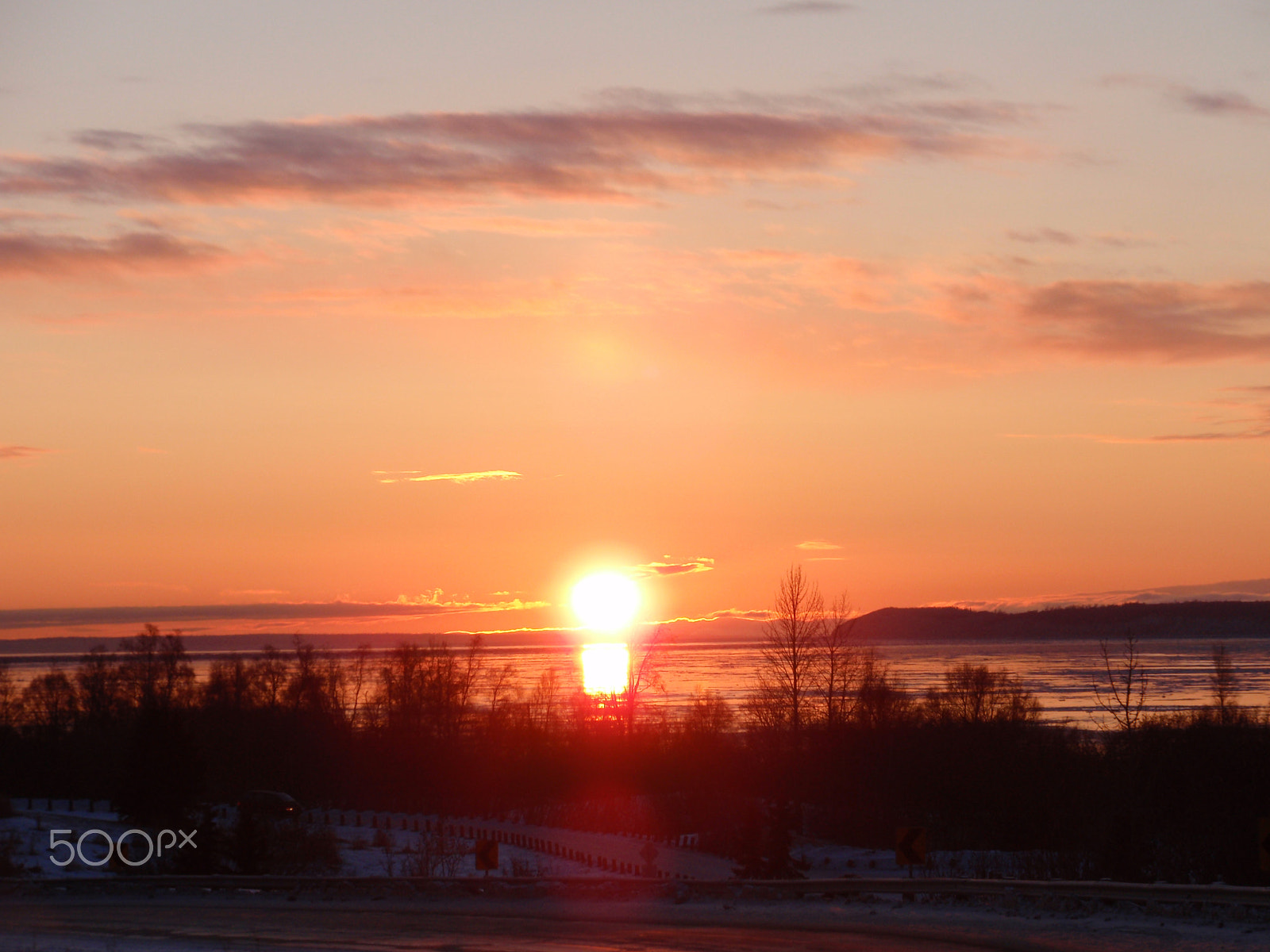 Olympus u1010,S1010 sample photo. Anchorage trip photography